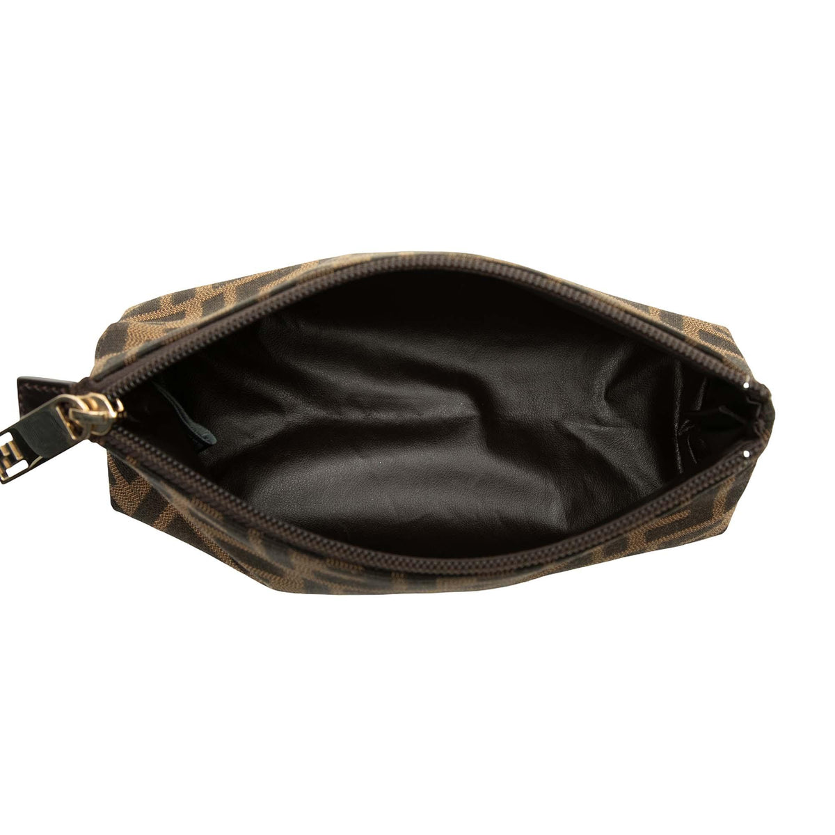 Fendi Zucca Canvas Pouch