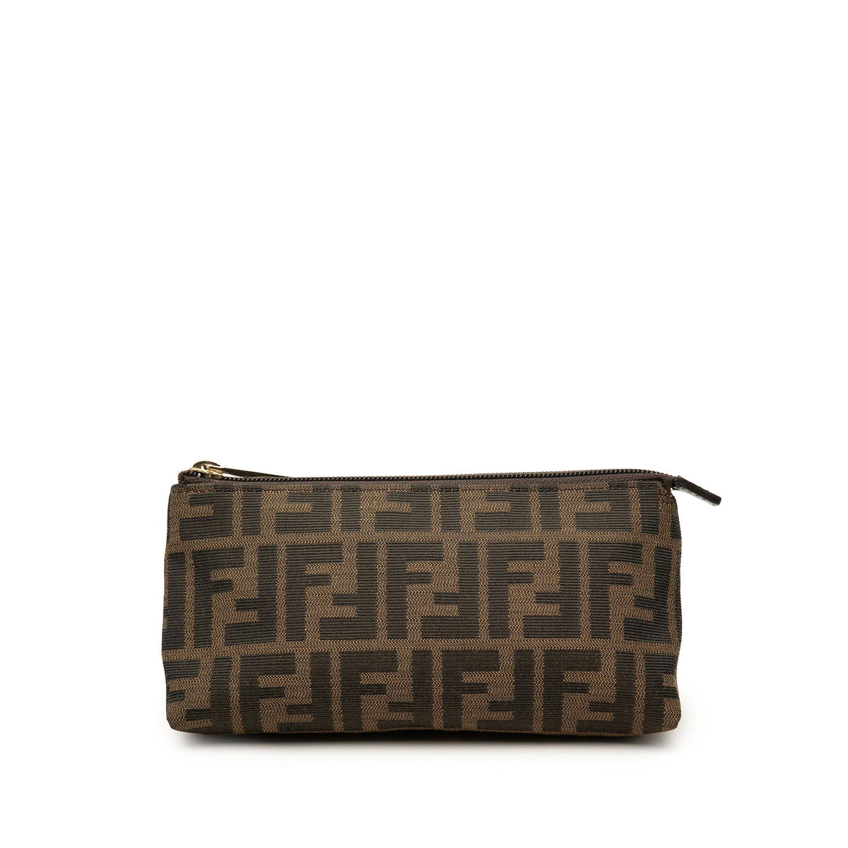 Fendi Zucca Canvas Pouch