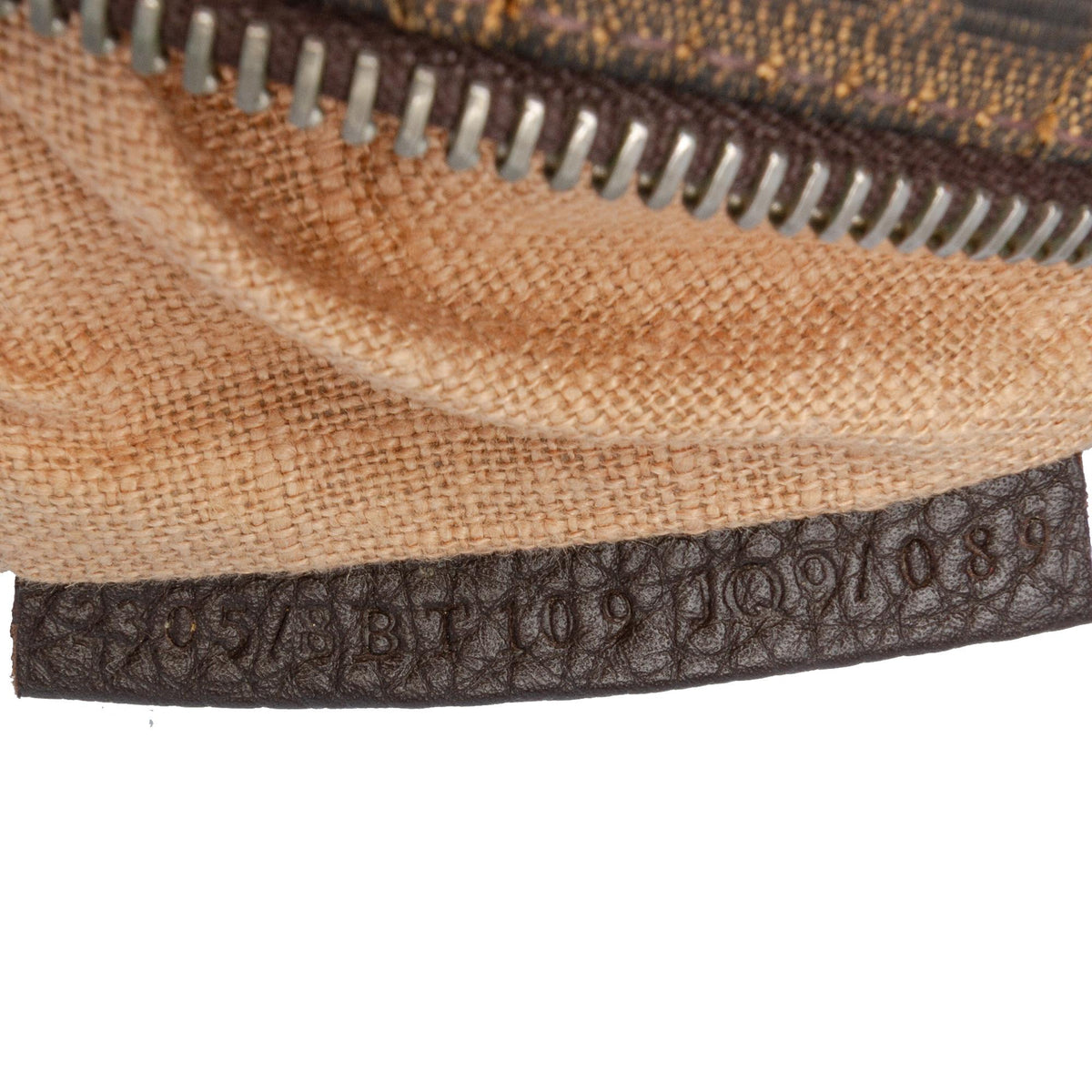 Fendi Zucca Canvas Selleria Crossbody
