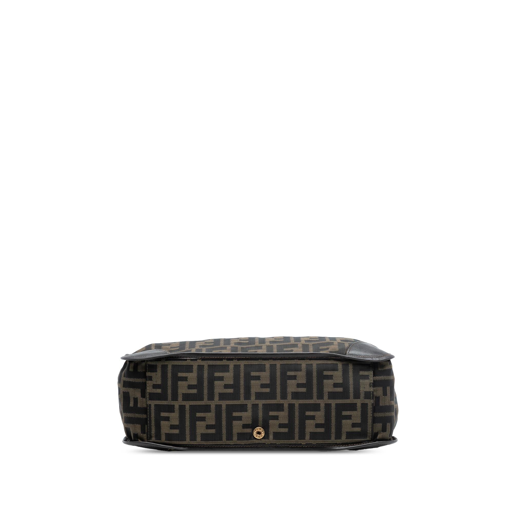 Fendi Zucca Canvas Shopping Tote