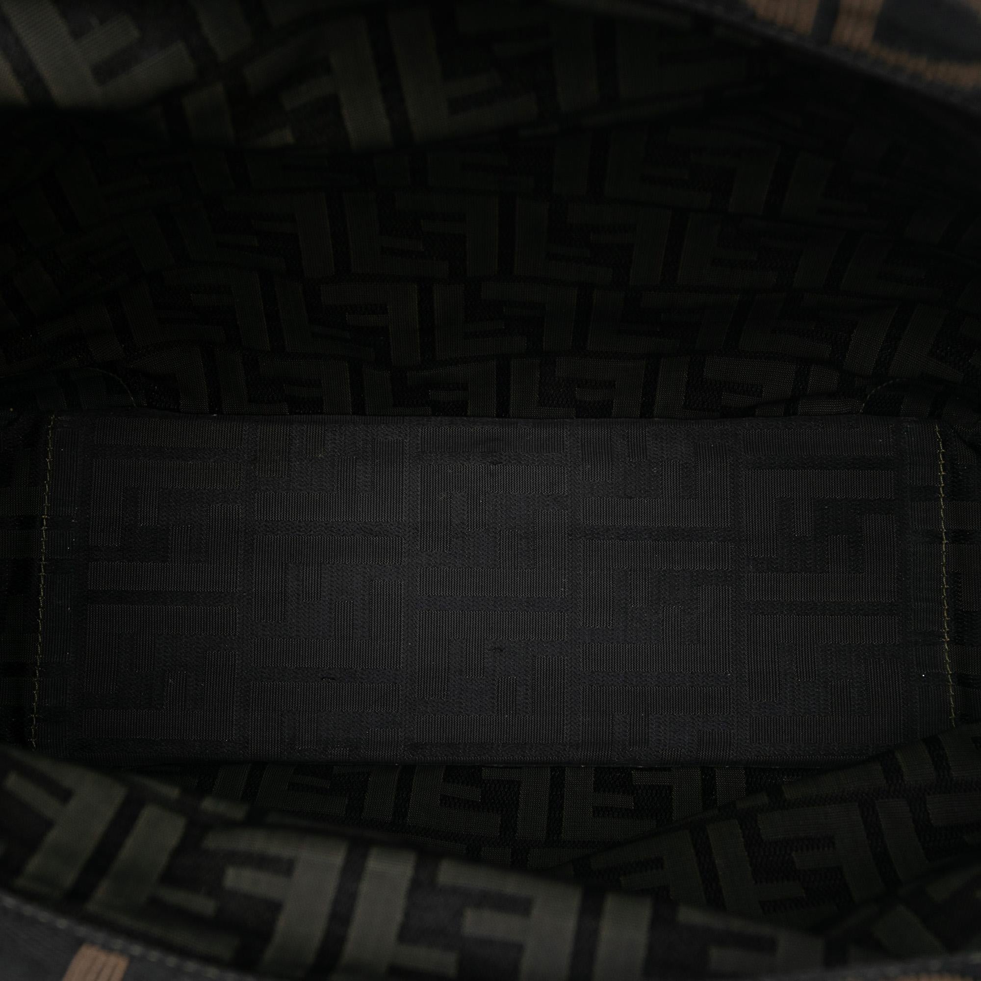 Fendi Zucca Canvas Shopping Tote