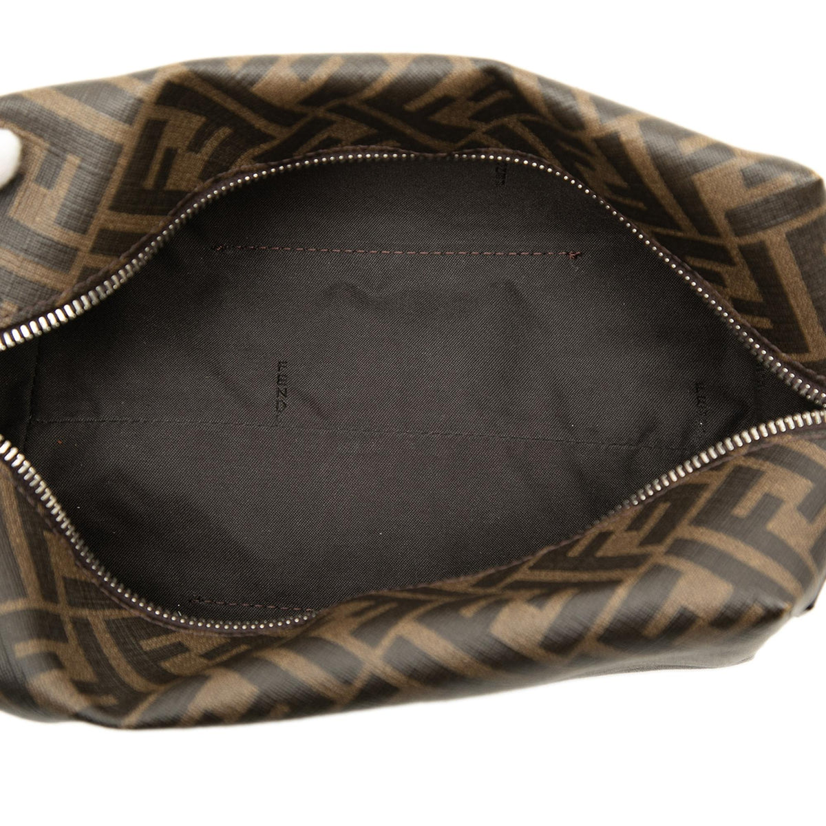 Fendi Zucca Canvas Toiletry Case