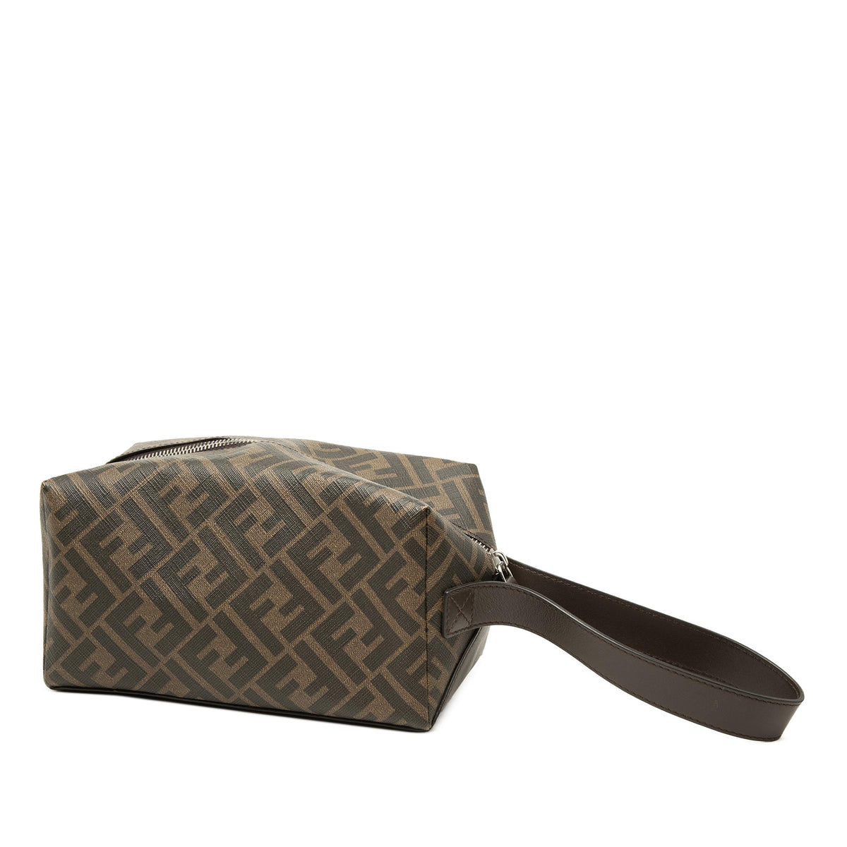 Fendi Zucca Canvas Toiletry Case