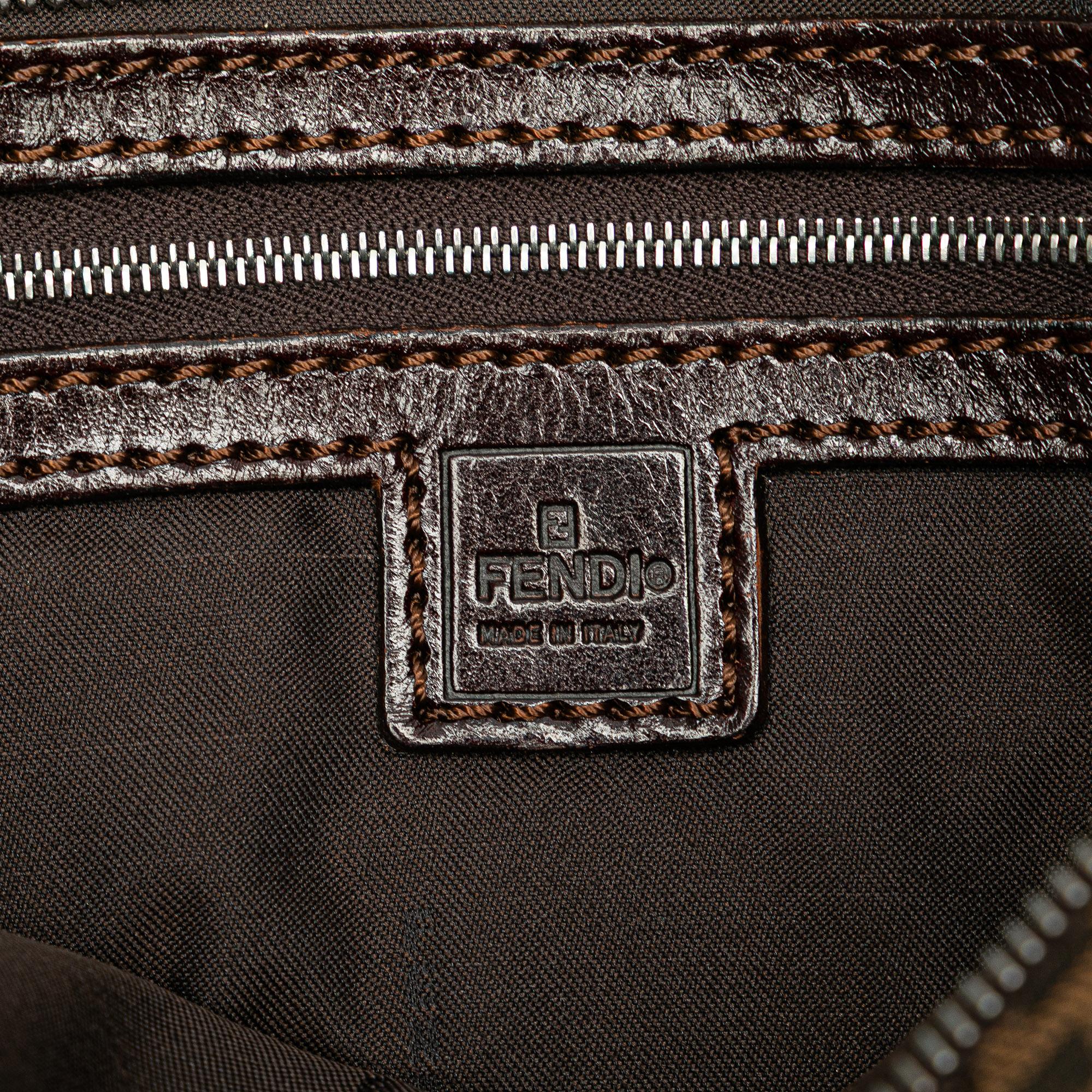 Fendi Zucca Canvas Tote