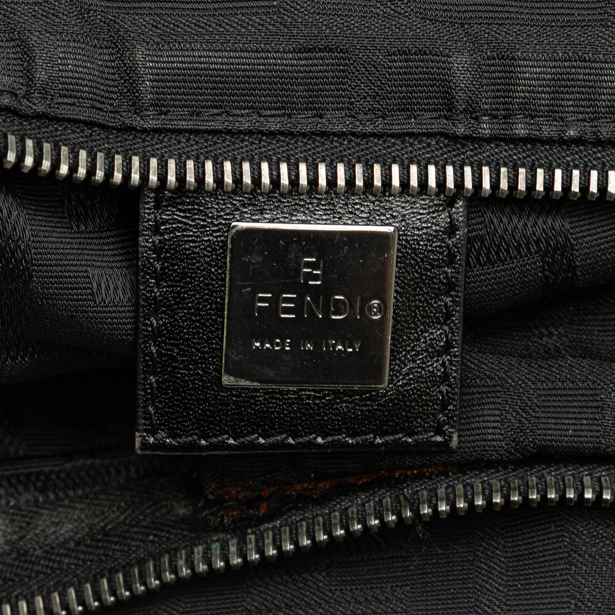Fendi Zucca Canvas Tote