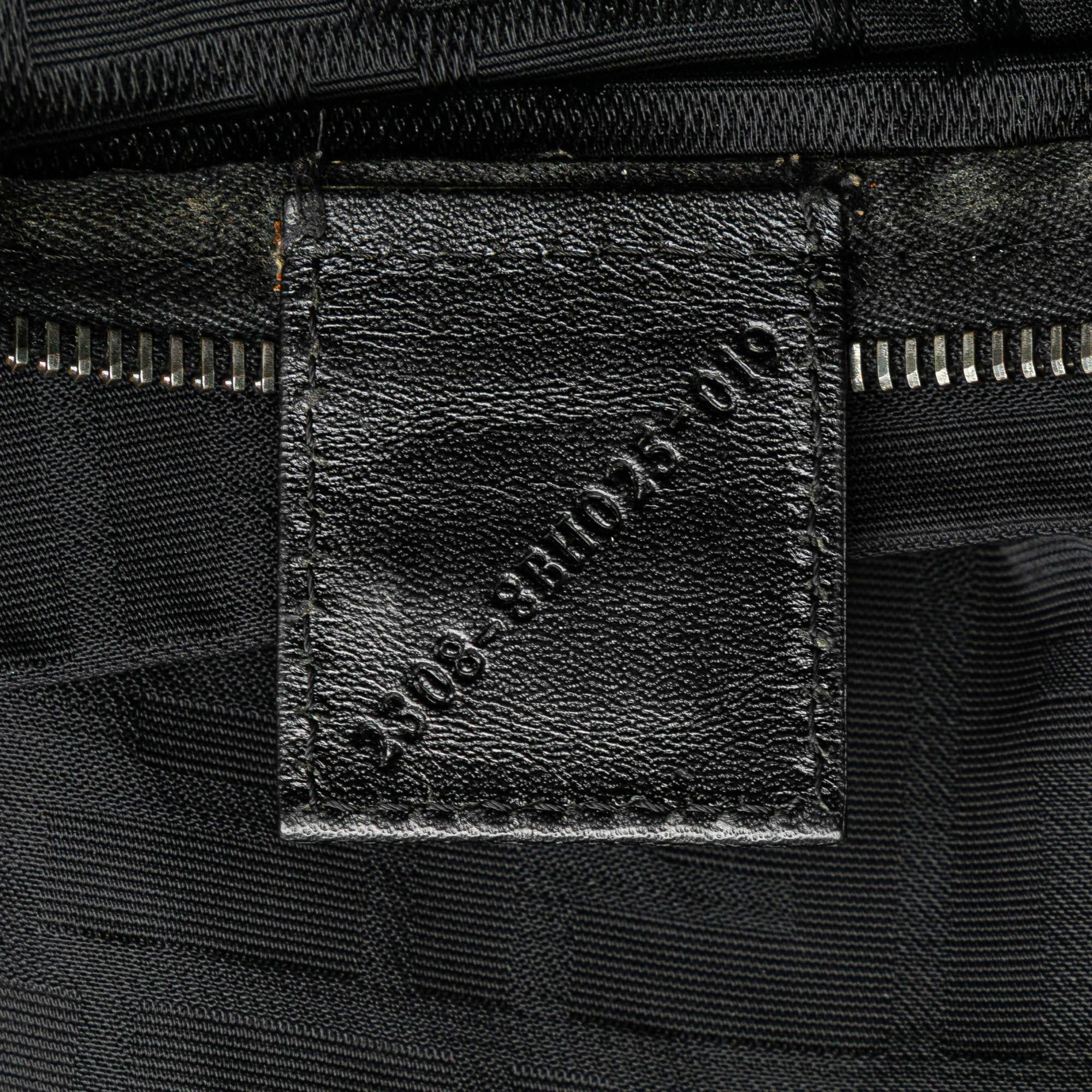 Fendi Zucca Canvas Tote