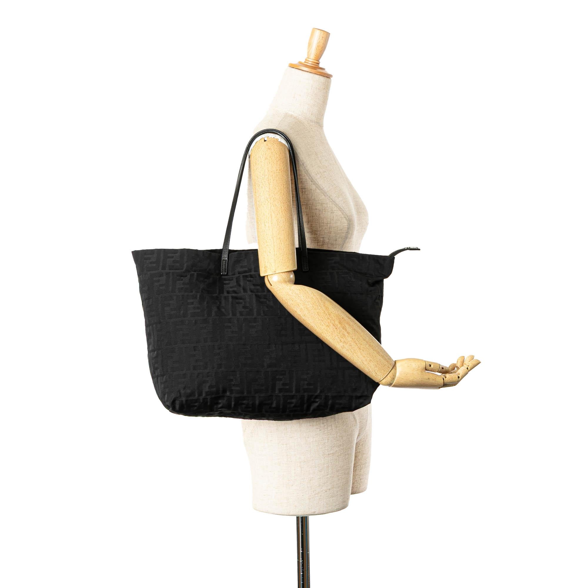 Fendi Zucca Canvas Tote