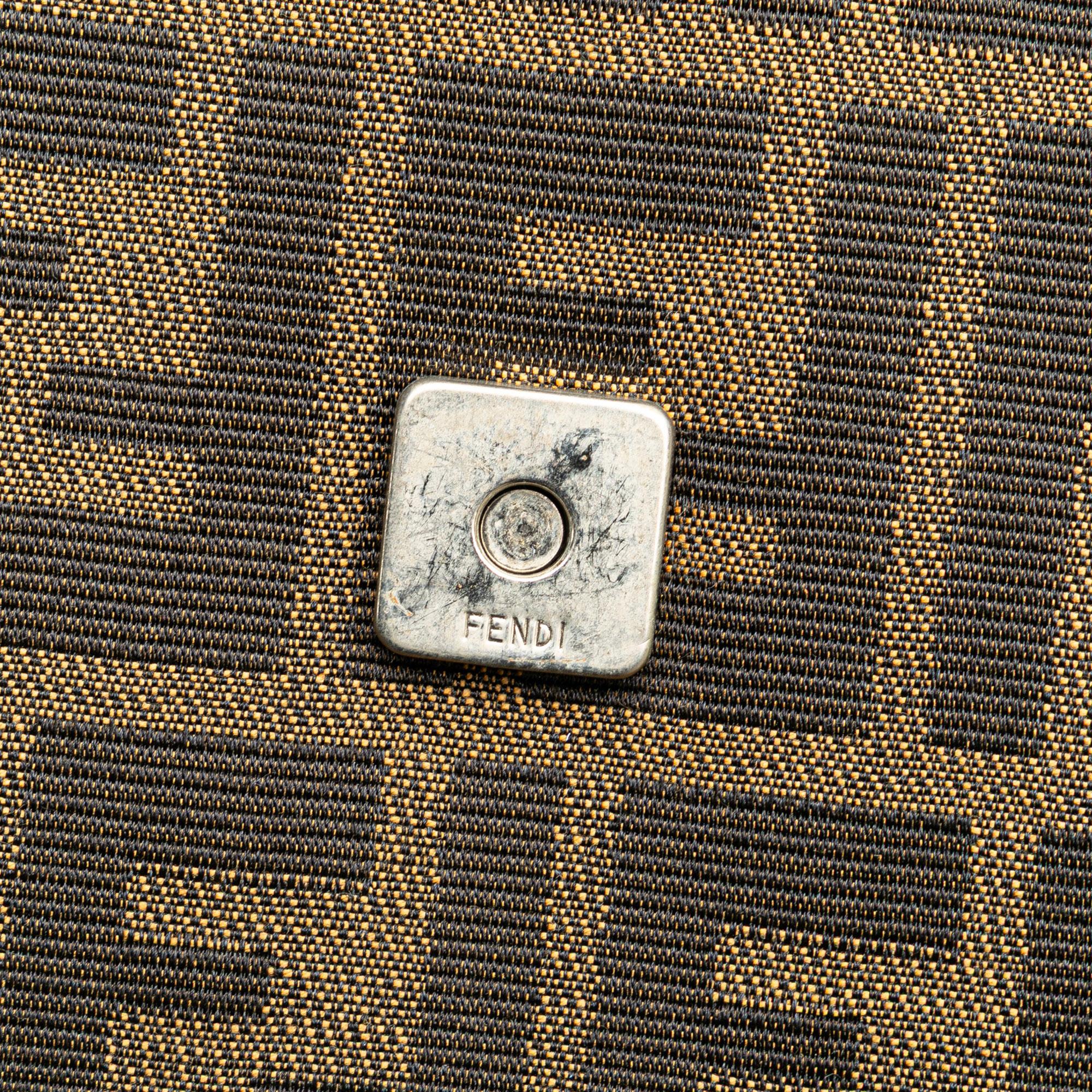 Fendi Zucca Canvas Tote