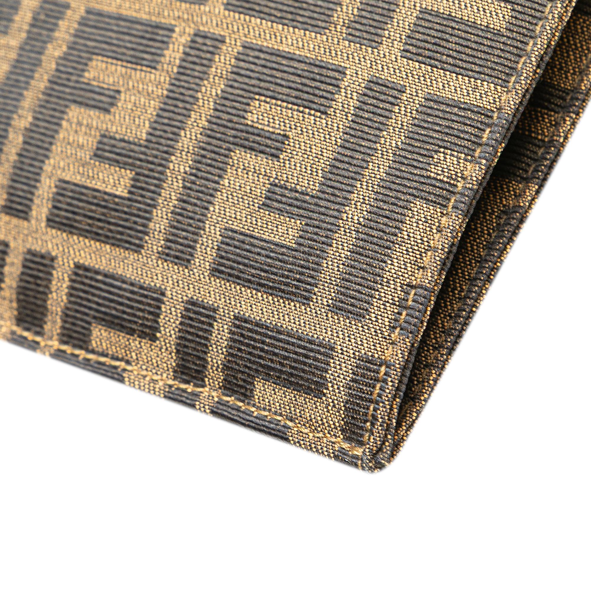 Fendi Zucca Canvas Tote