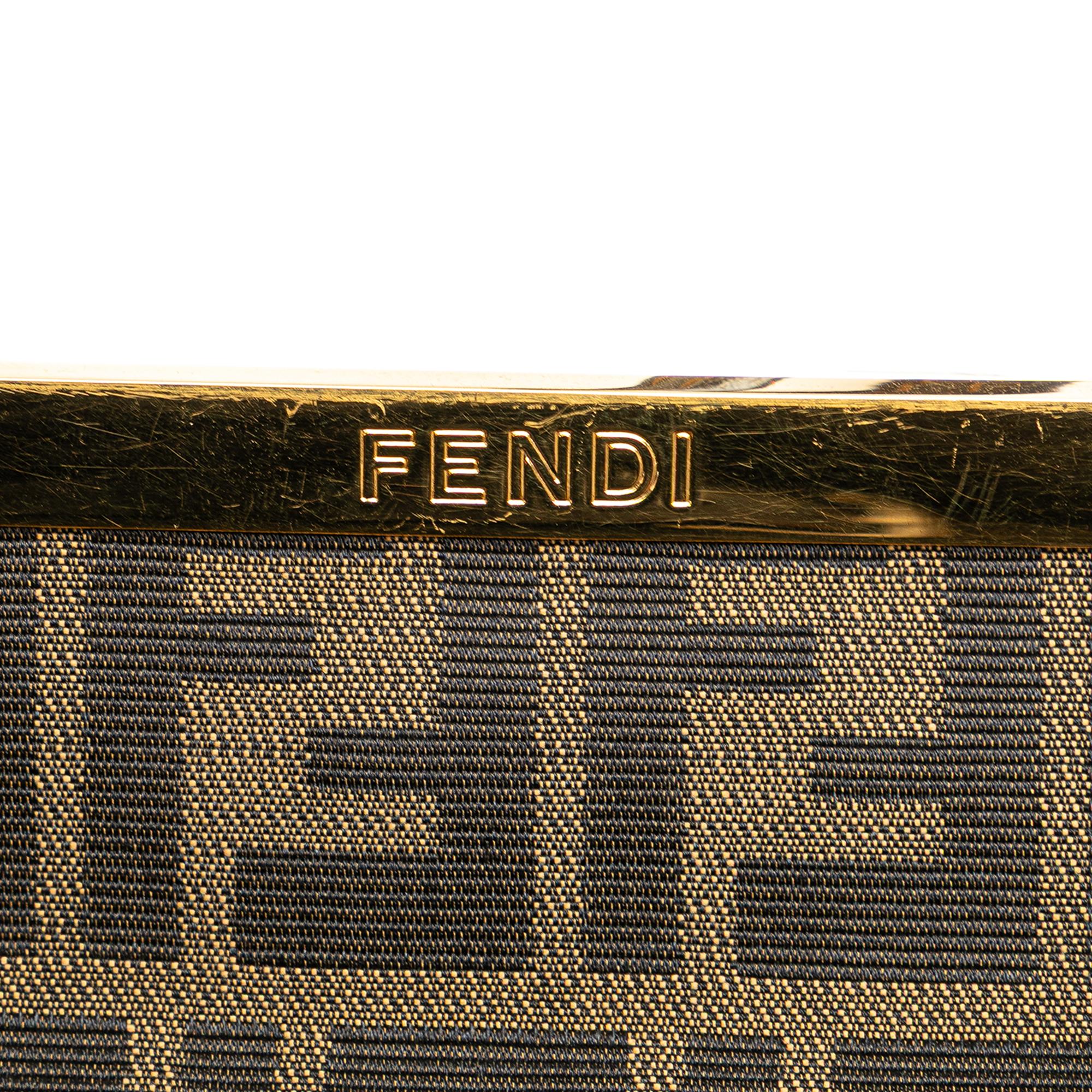 Fendi Zucca Canvas Tote