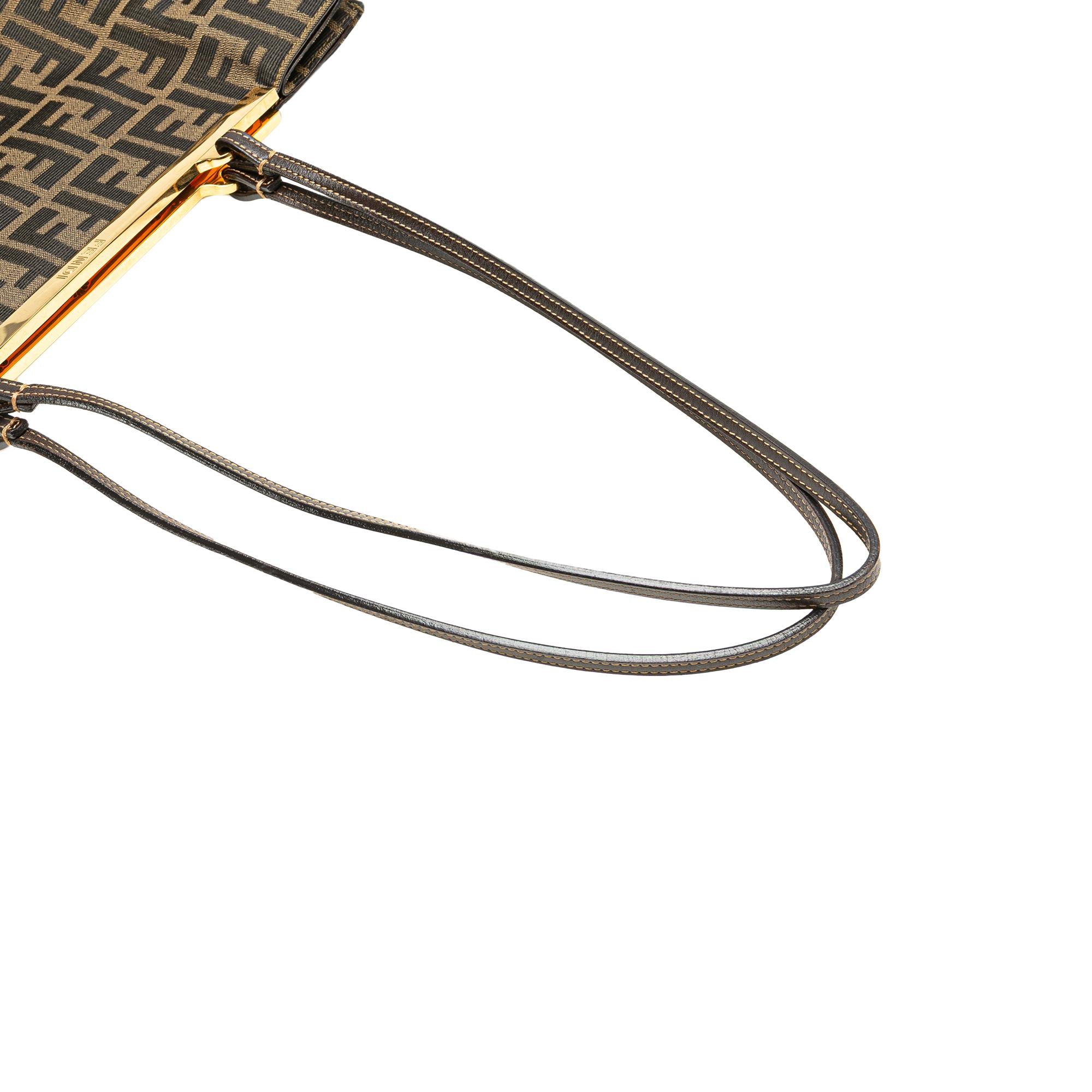 Fendi Zucca Canvas Tote