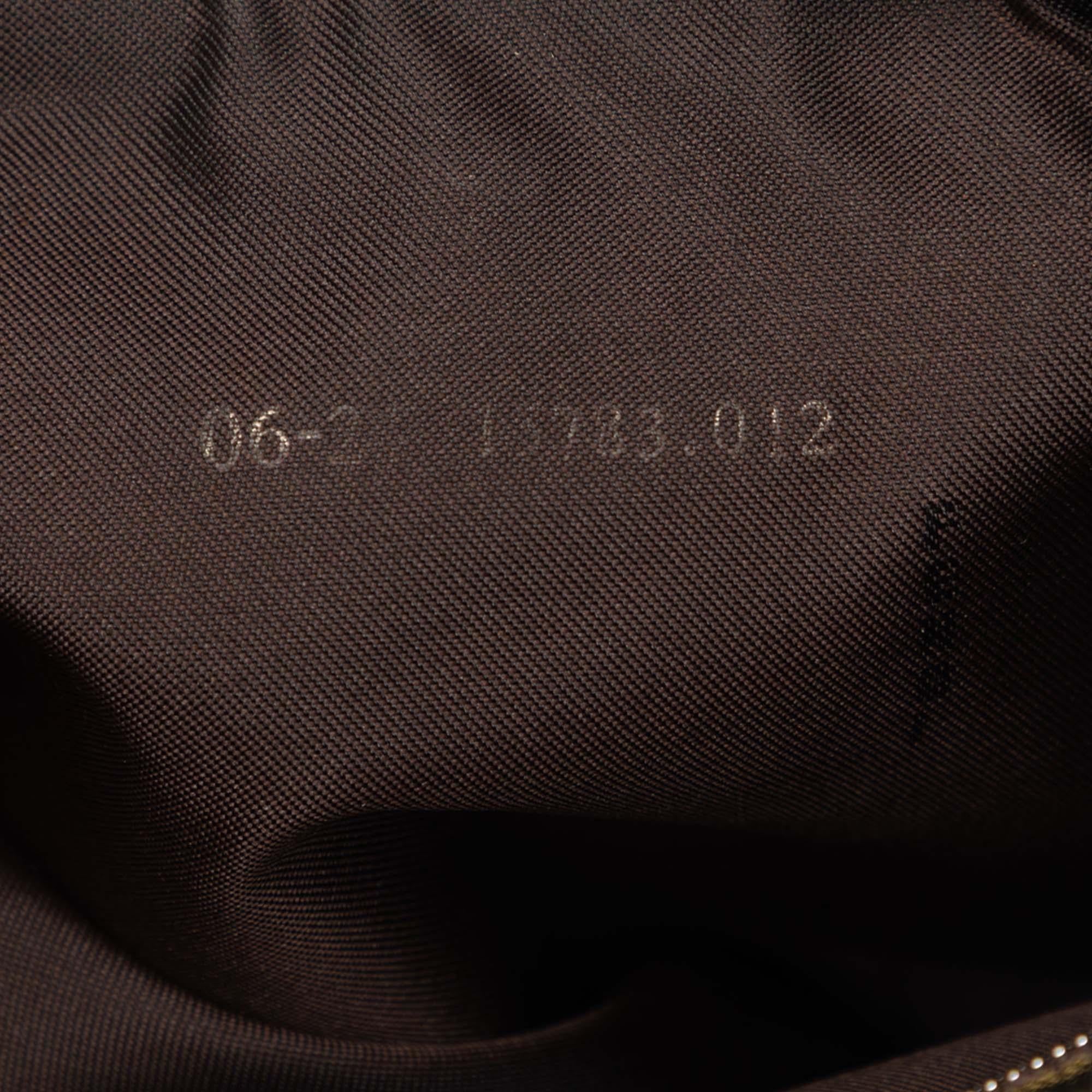 Fendi Zucca Canvas Tote