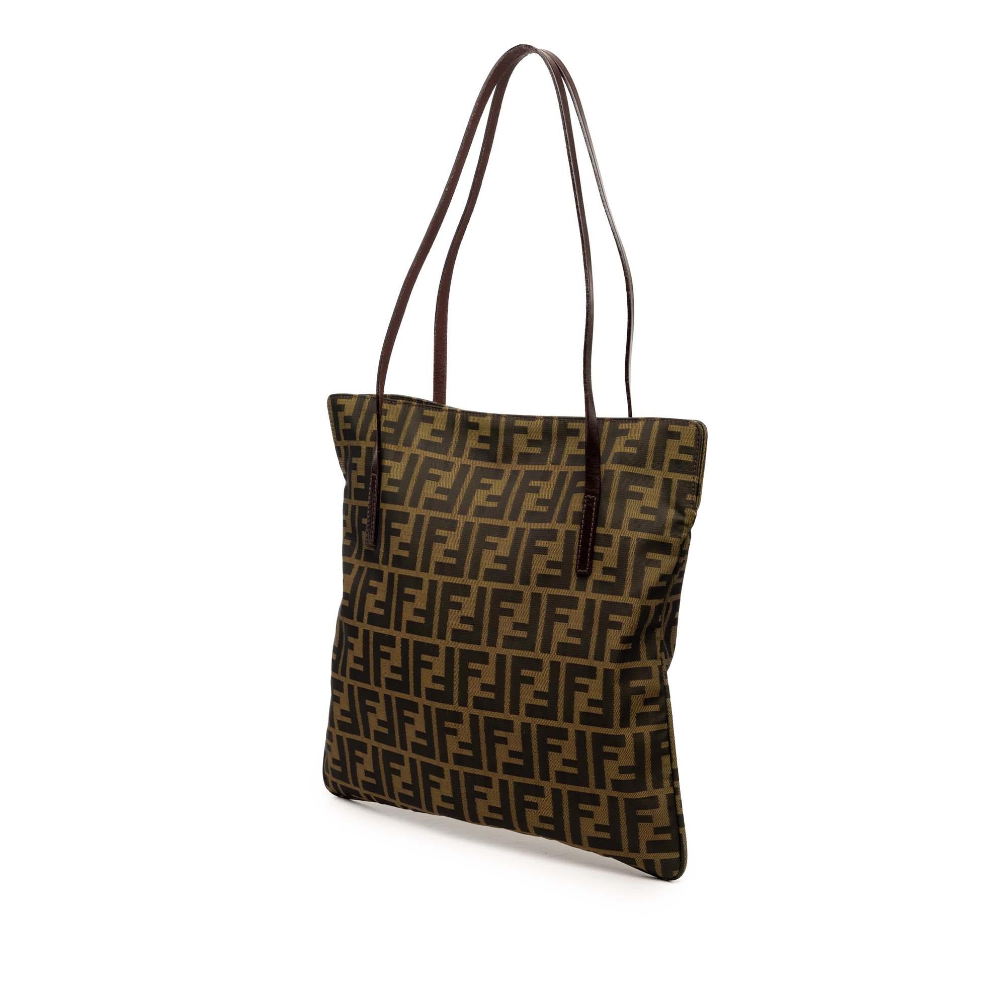 Fendi Zucca Canvas Tote
