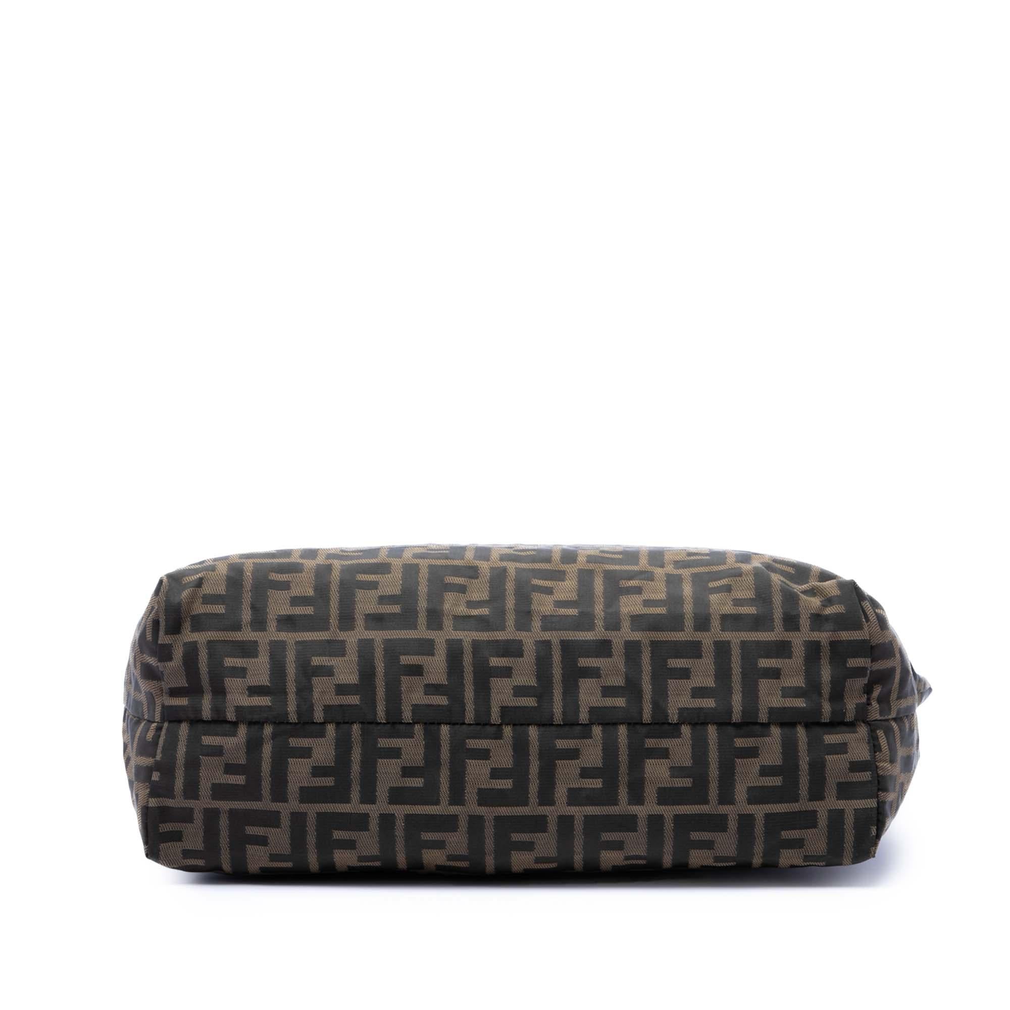 Fendi Zucca Canvas Tote
