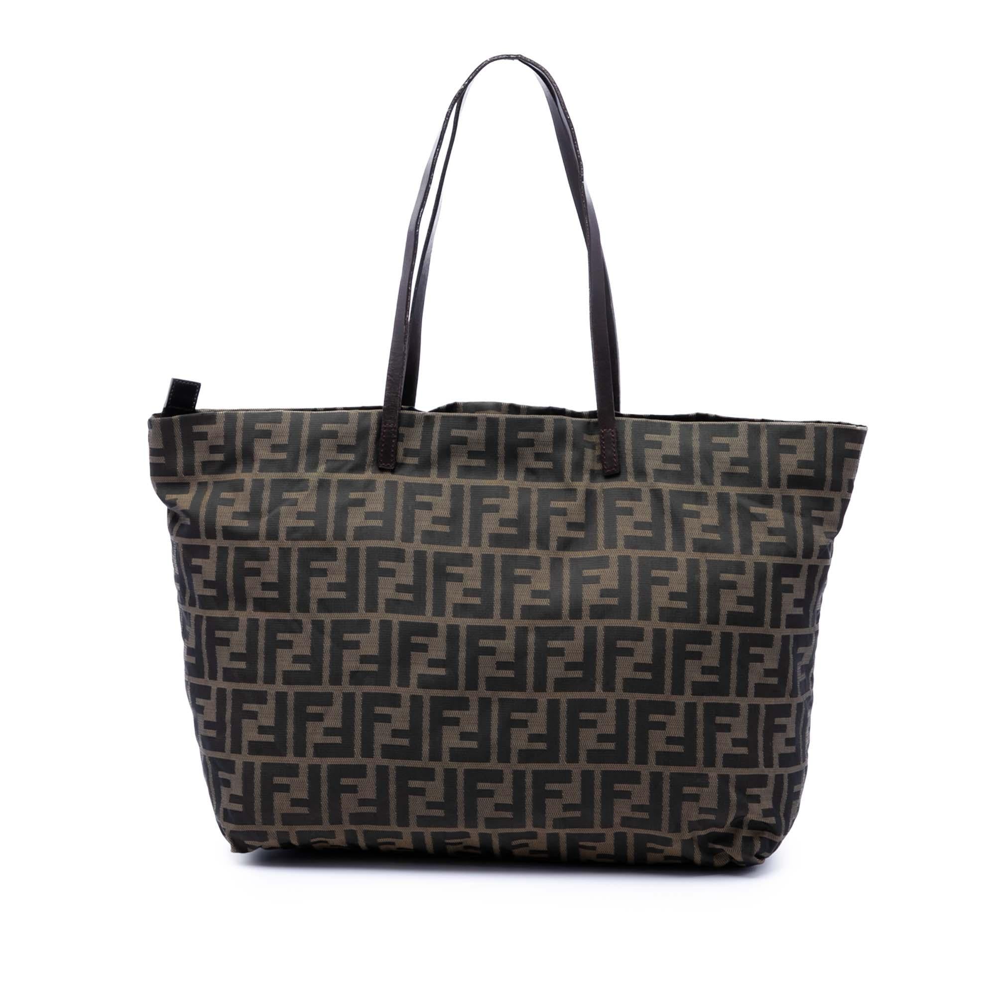 Fendi Zucca Canvas Tote