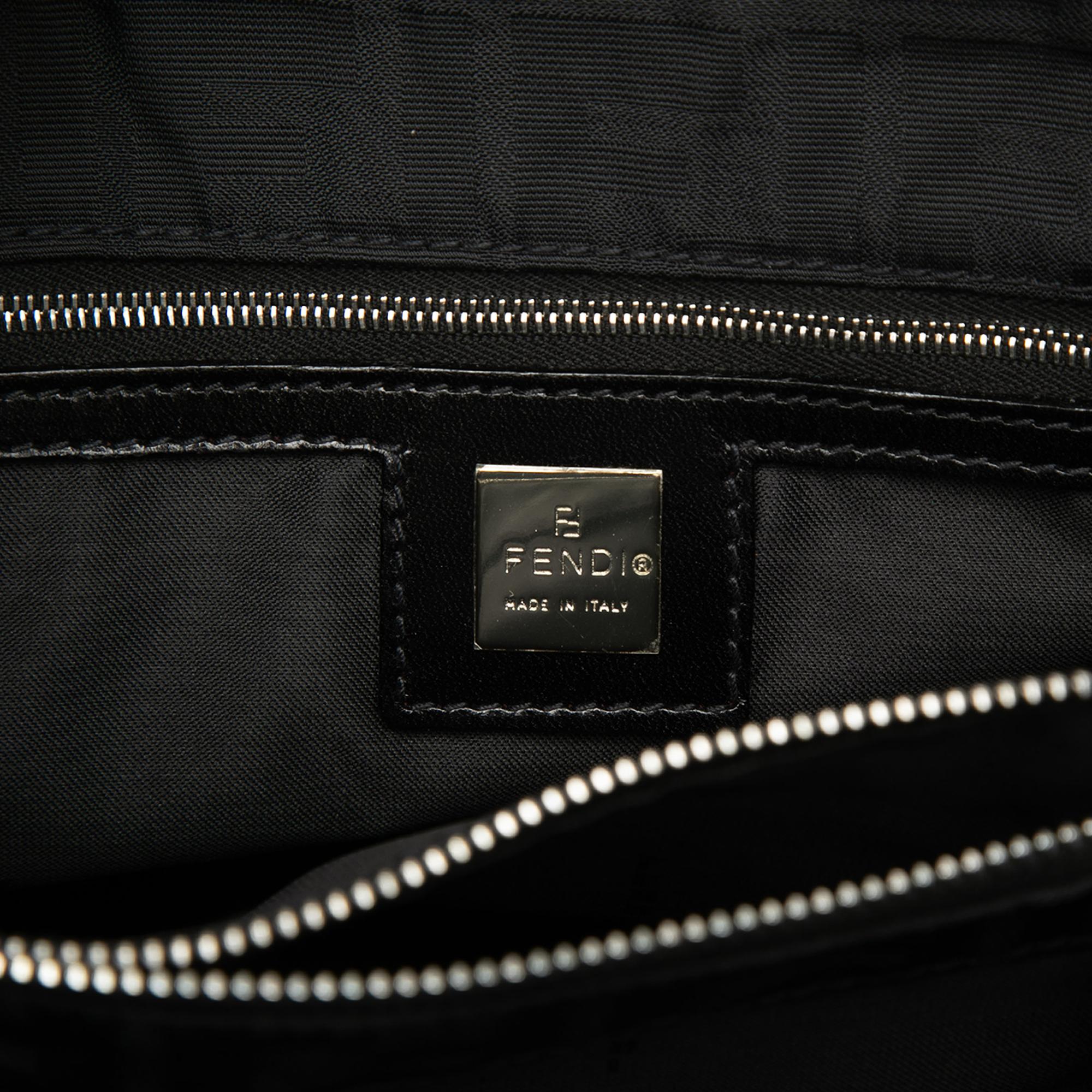 Fendi Zucca Canvas Tote