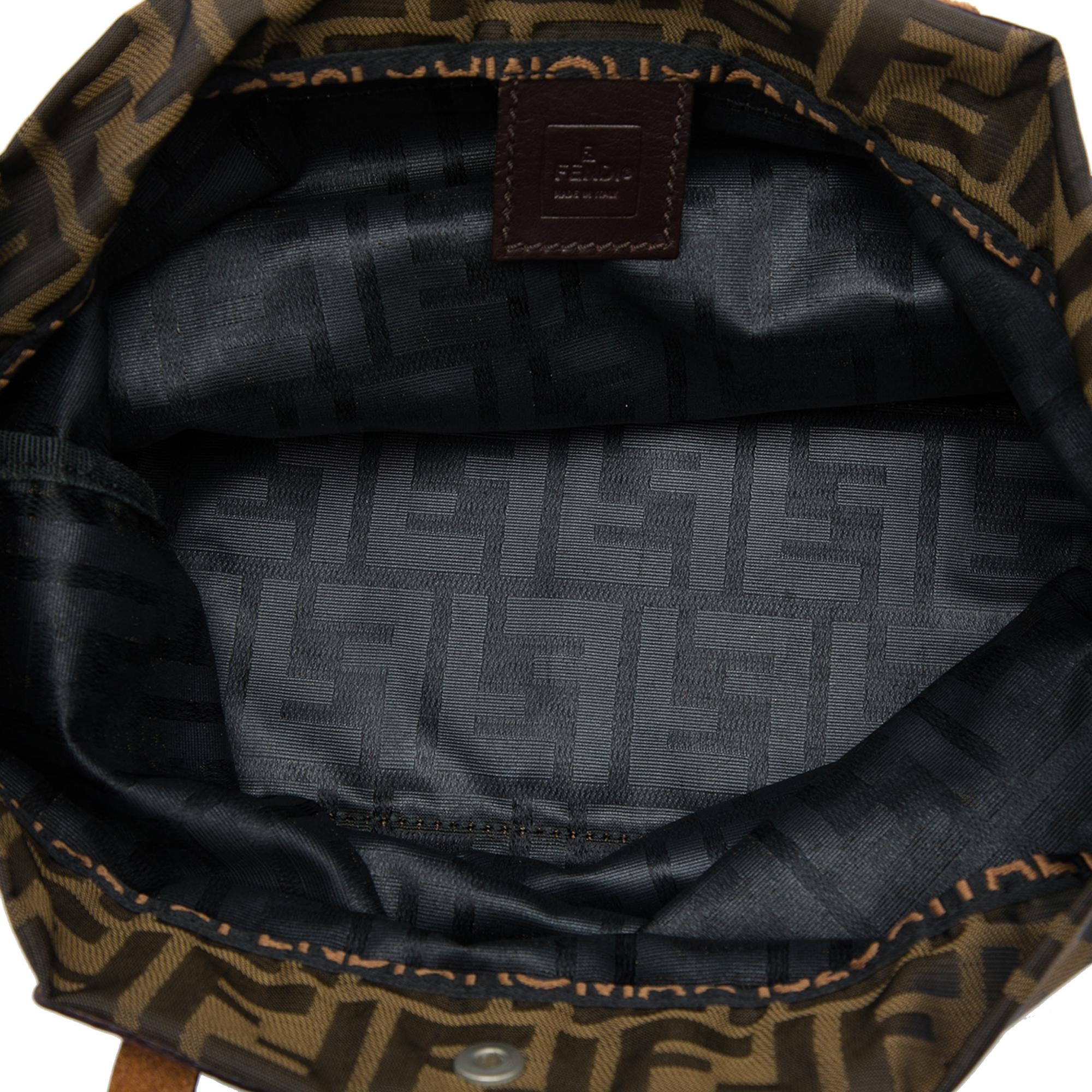 Fendi Zucca Canvas Tote