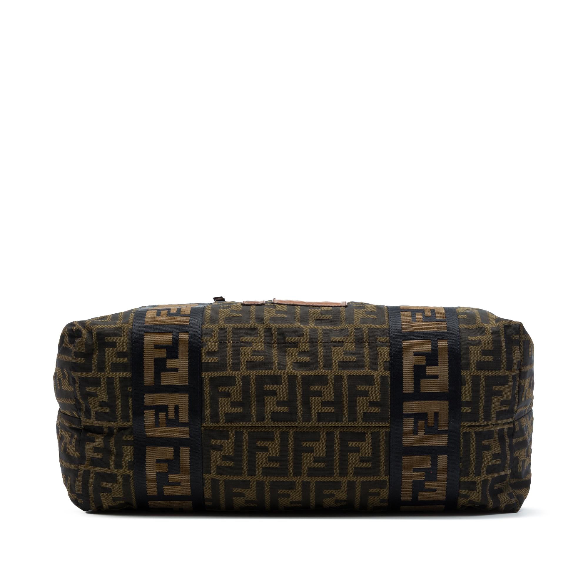 Fendi Zucca Canvas Tote