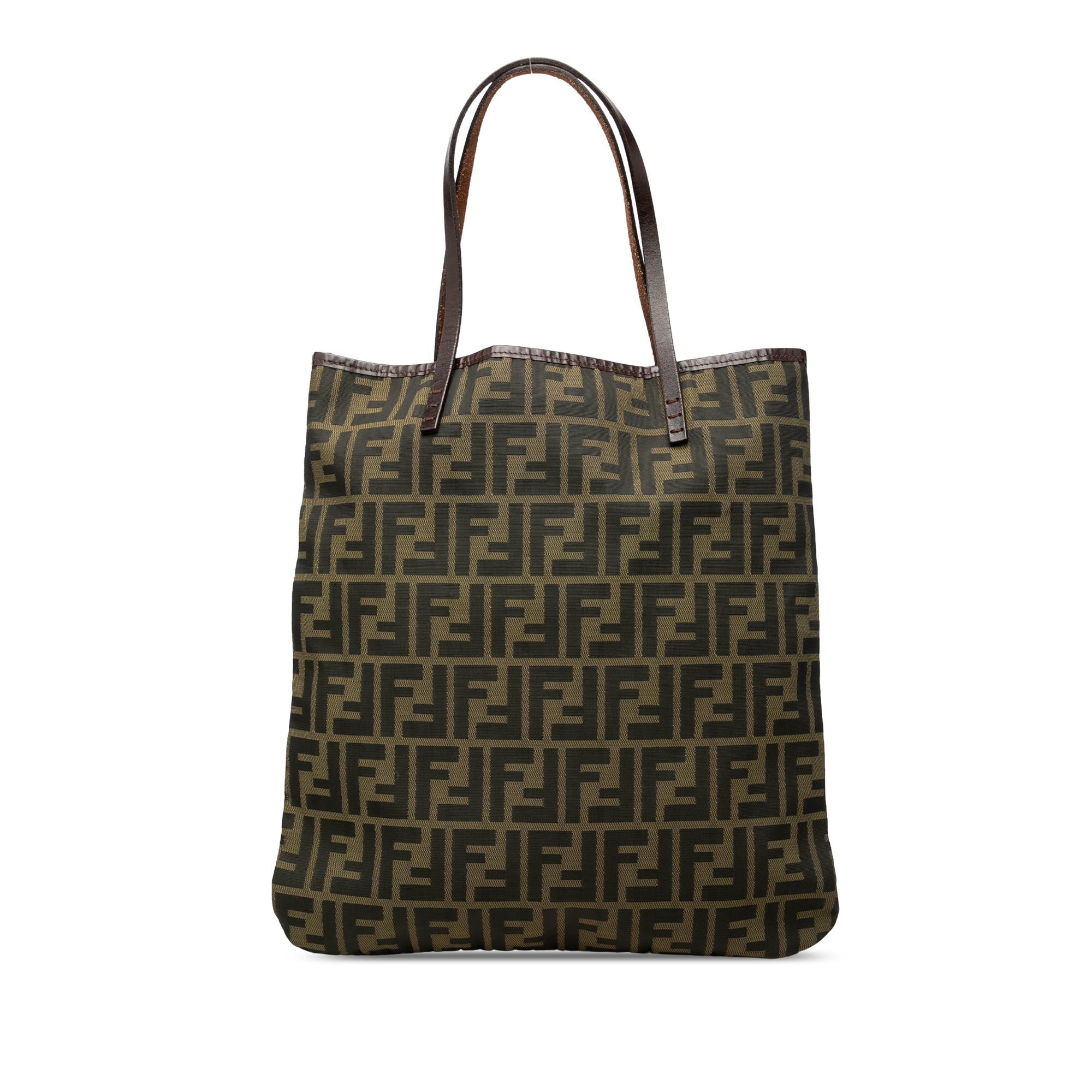 Fendi Zucca Canvas Tote
