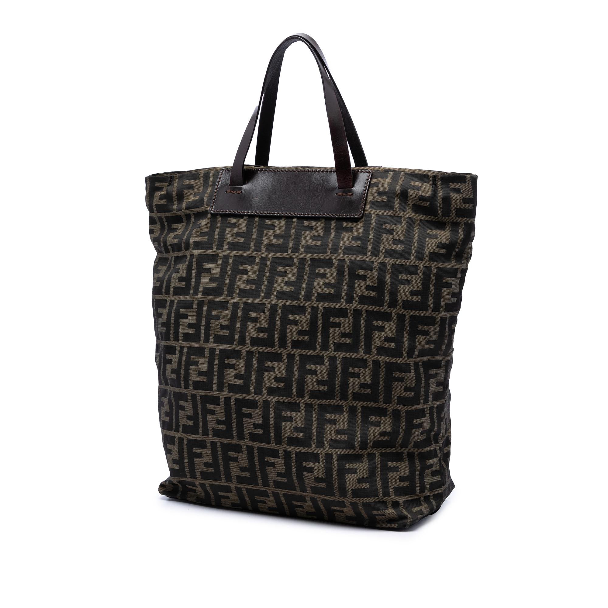 Fendi Zucca Canvas Tote