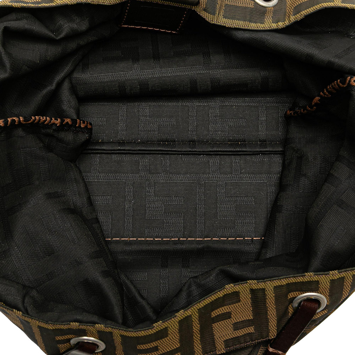 Fendi Zucca Canvas Tote