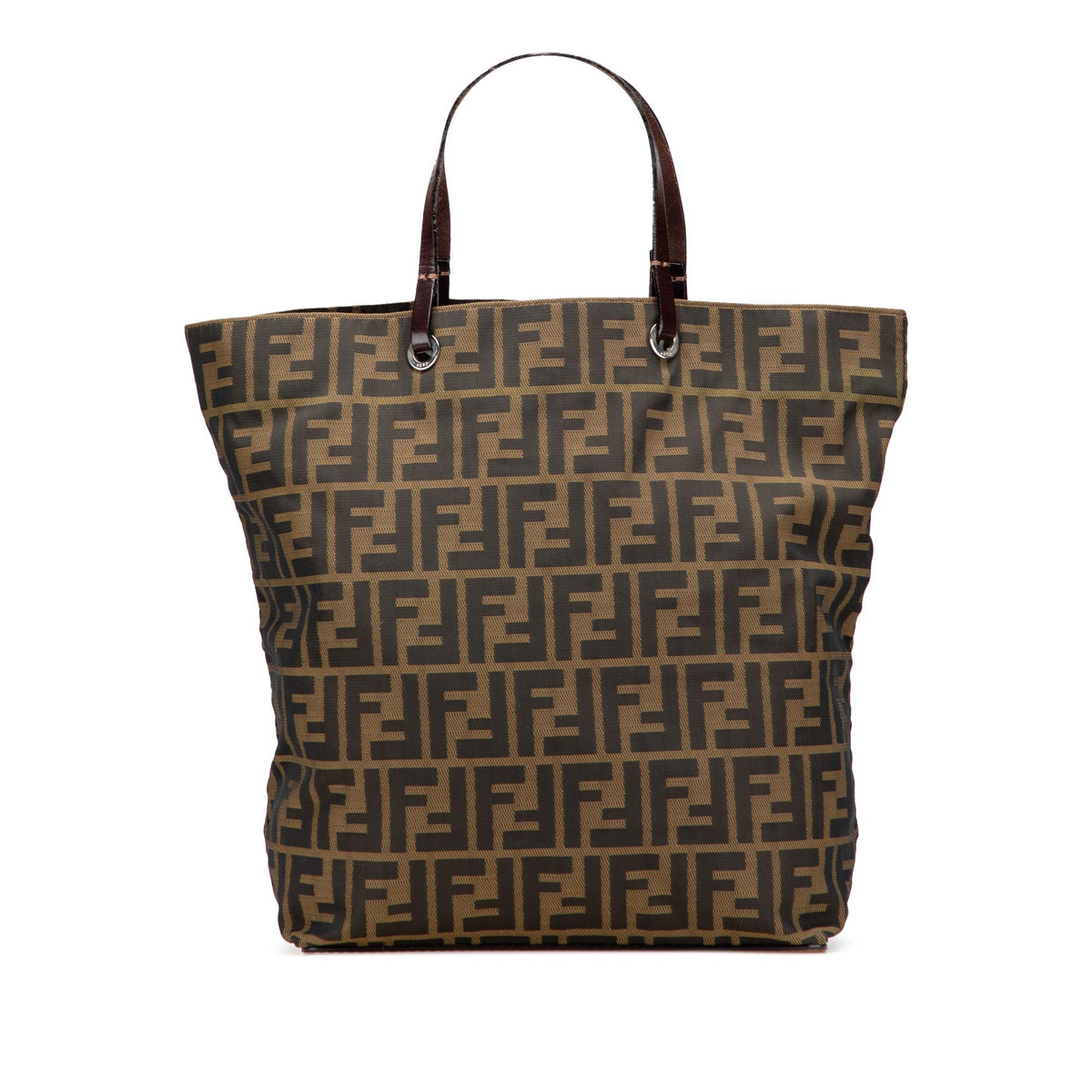 Fendi Zucca Canvas Tote
