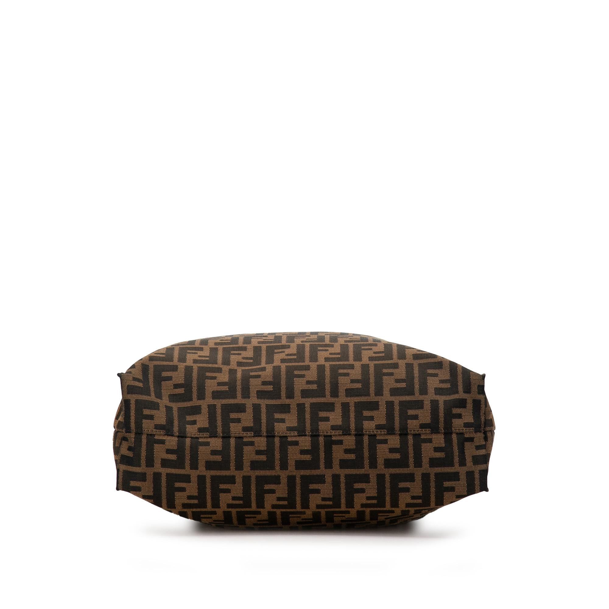 Fendi Zucca Canvas Vertical Shopping Tote (SHG-oMb6qG)