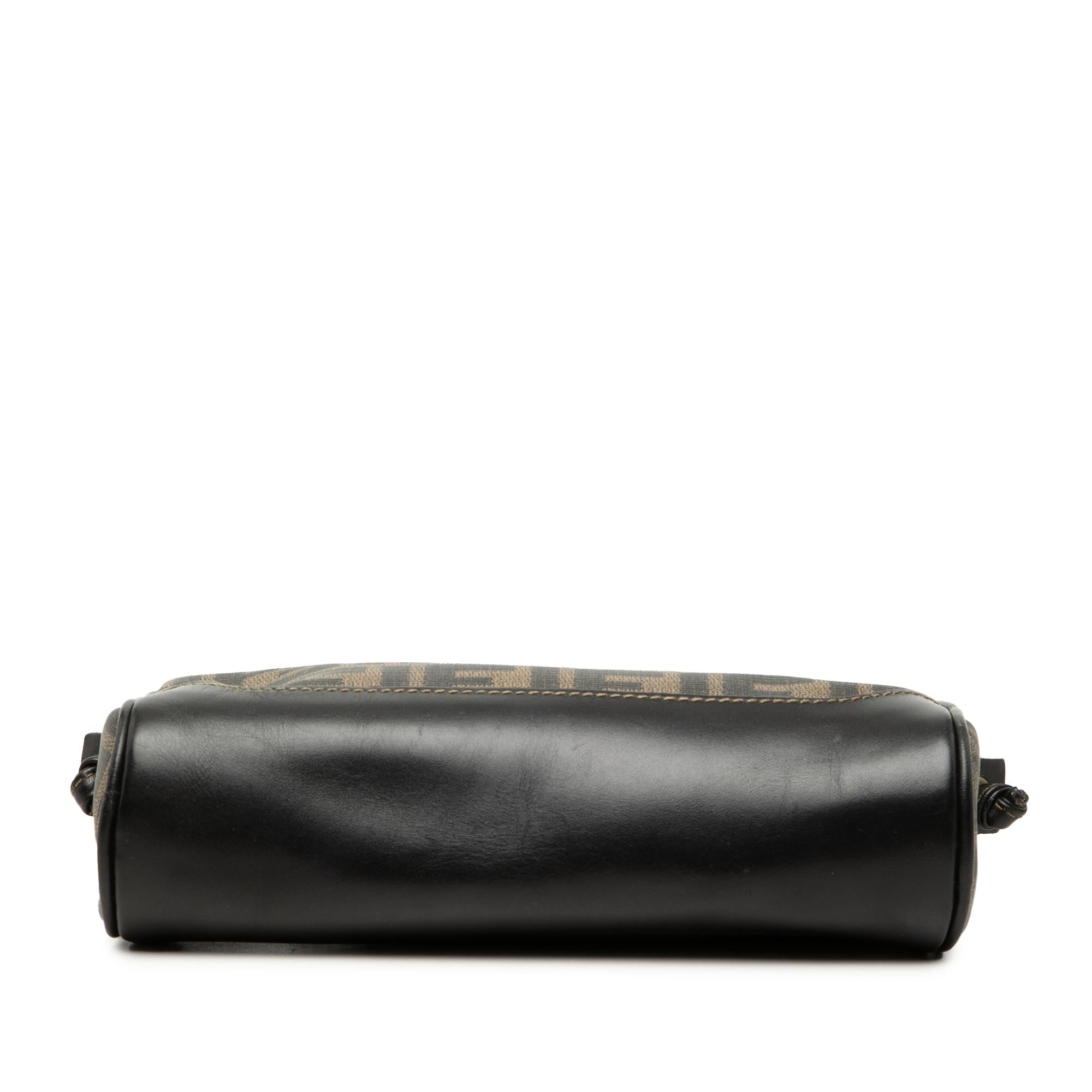 Fendi Zucca Coated Canvas Crossbody