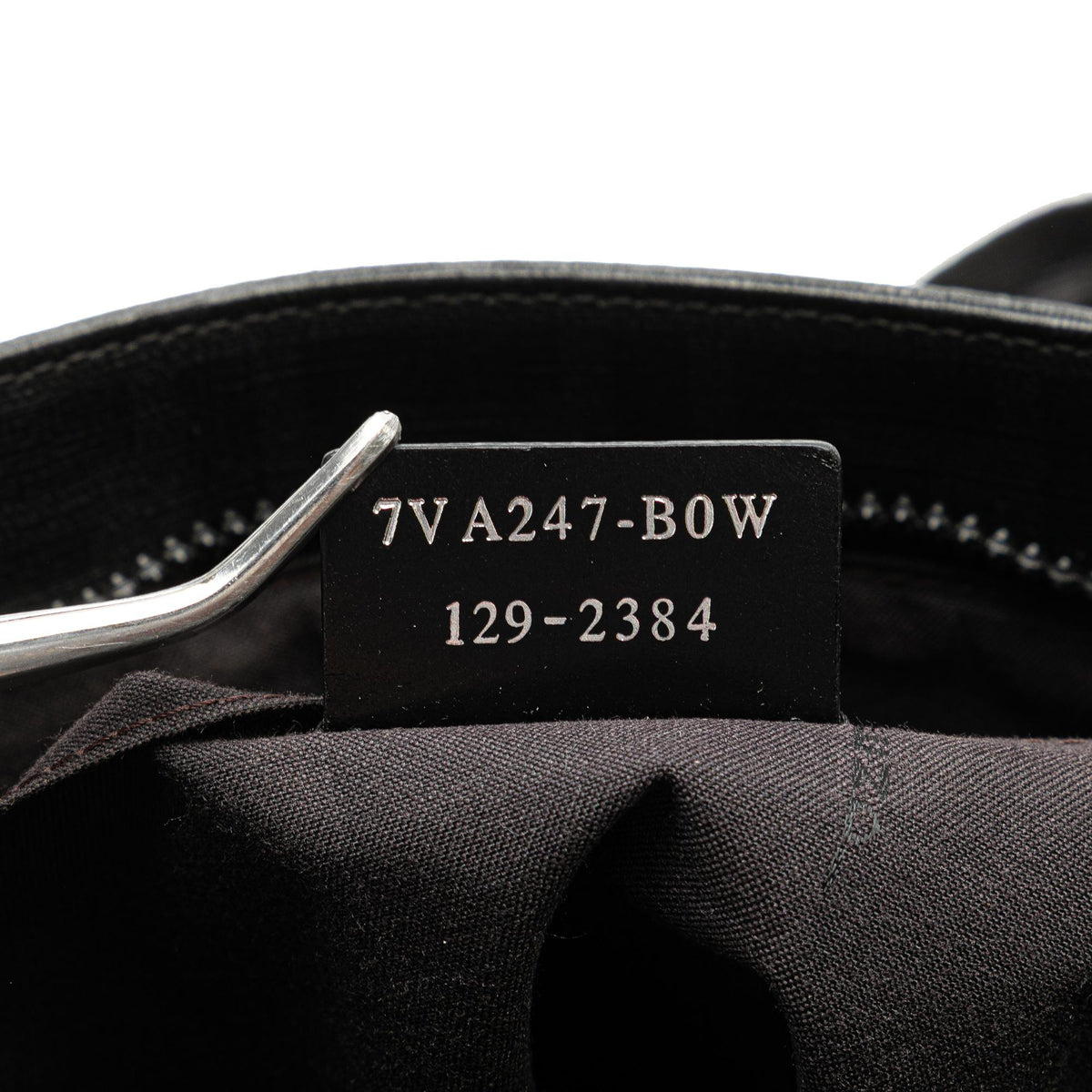 Fendi Zucca Coated Canvas Crossbody