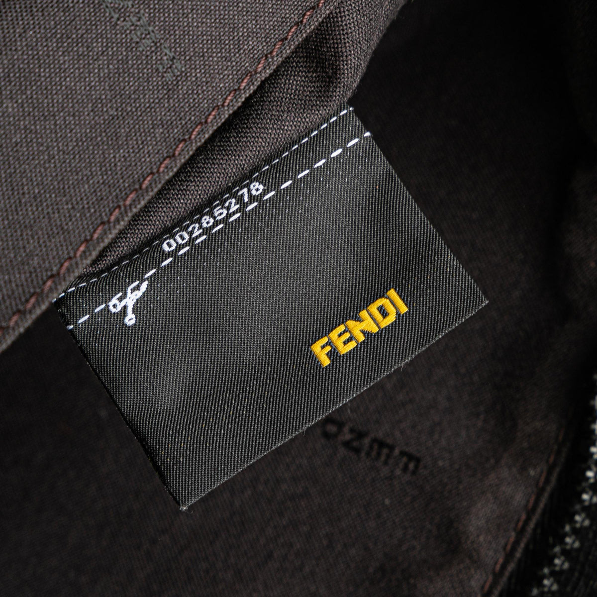 Fendi Zucca Coated Canvas Crossbody