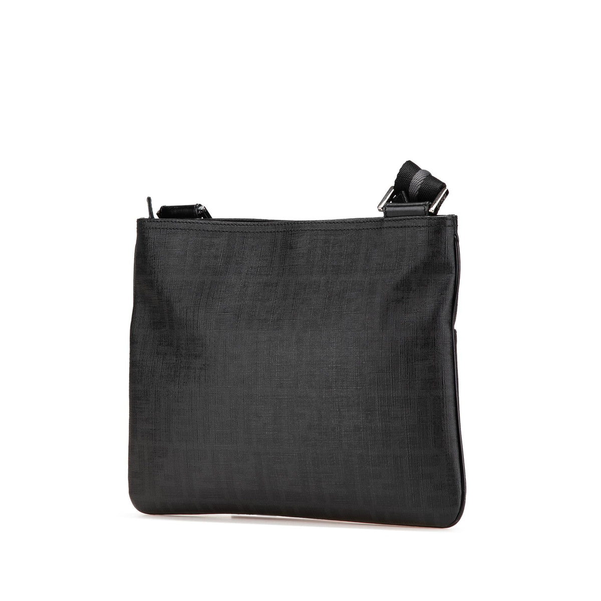 Fendi Zucca Coated Canvas Crossbody