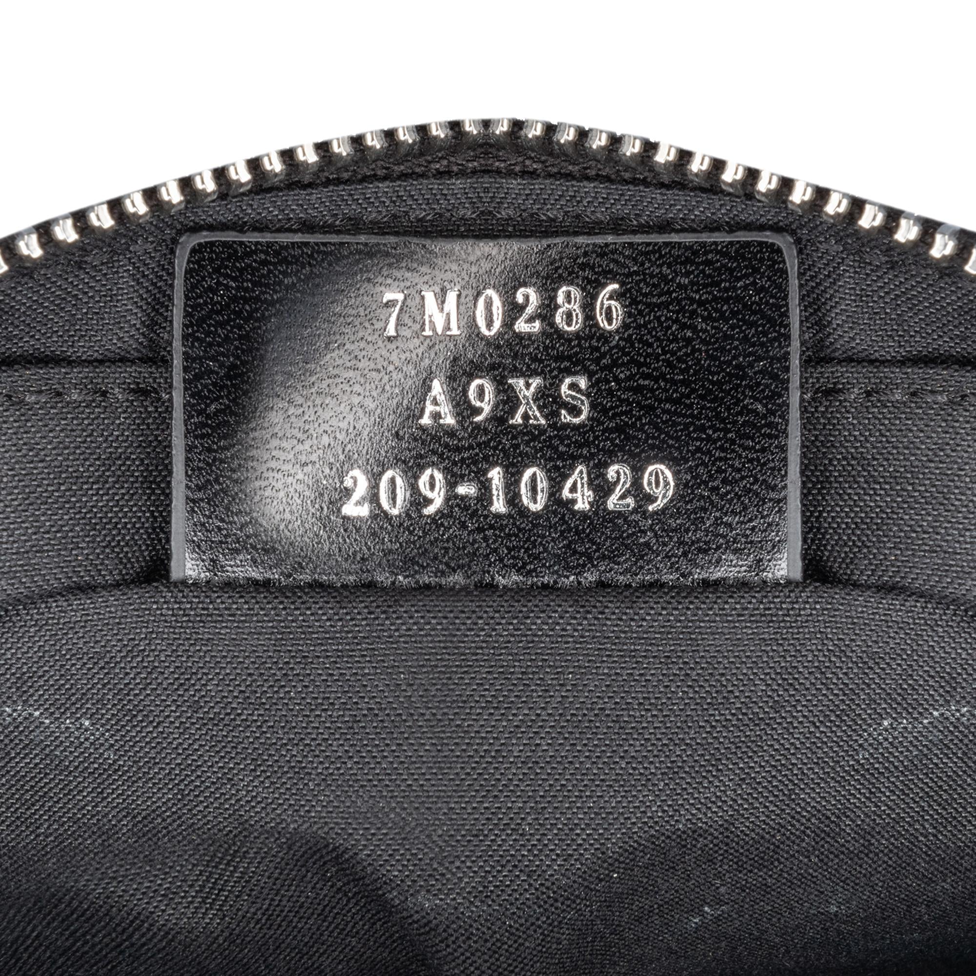 Fendi Zucca Coated Canvas Diagonal Camera Bag