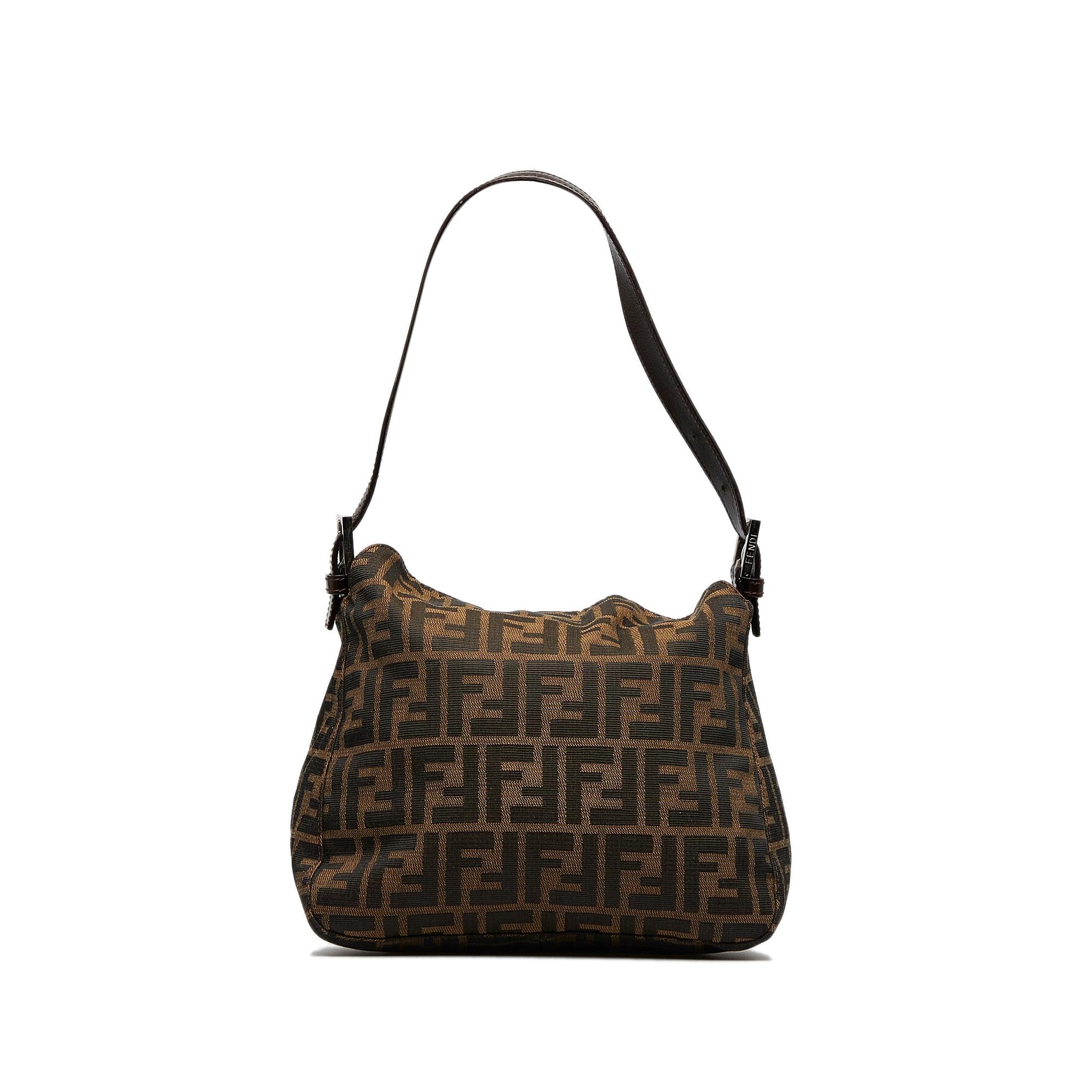 Fendi Zucca Double Flap (SHG-6ed1N6)