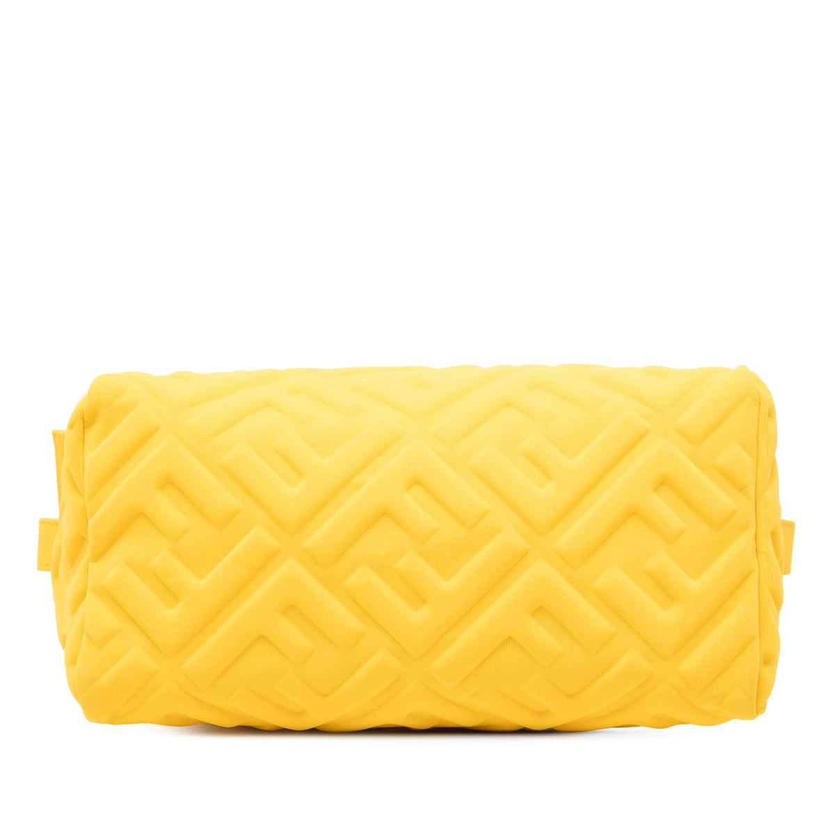 Fendi Zucca Embossed Technical Fabric Cosmetic Pouch