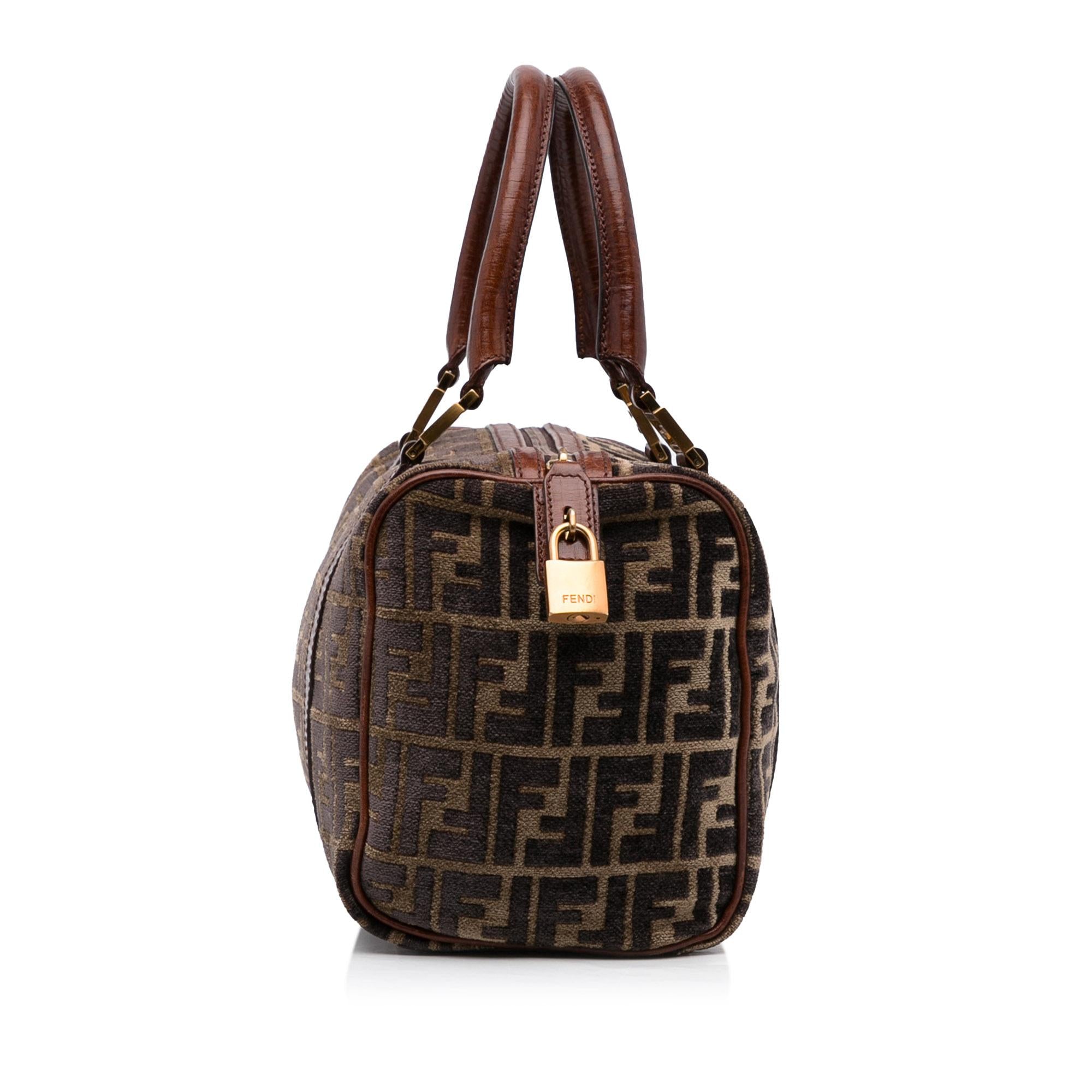 Fendi Zucca Forever Boston Bag (SHG-HSZJIA)