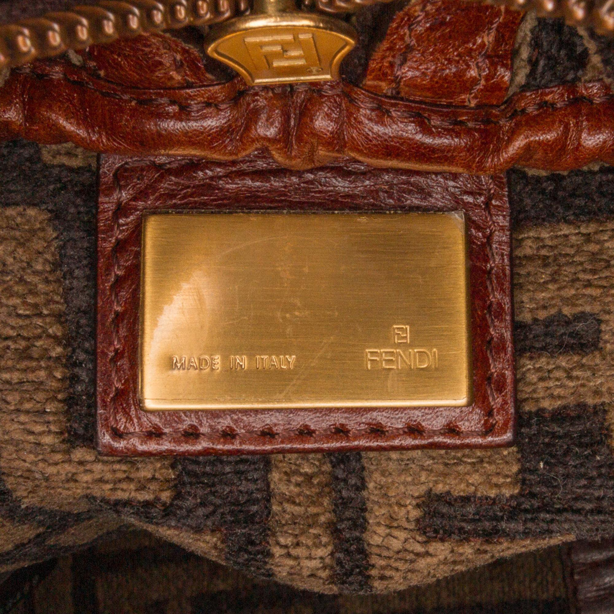 Fendi Zucca Forever Boston Bag (SHG-HSZJIA)