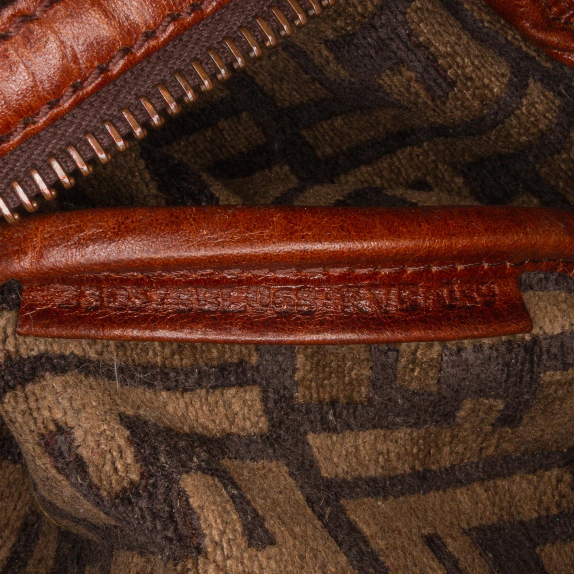 Fendi Zucca Forever Boston Bag (SHG-HSZJIA)