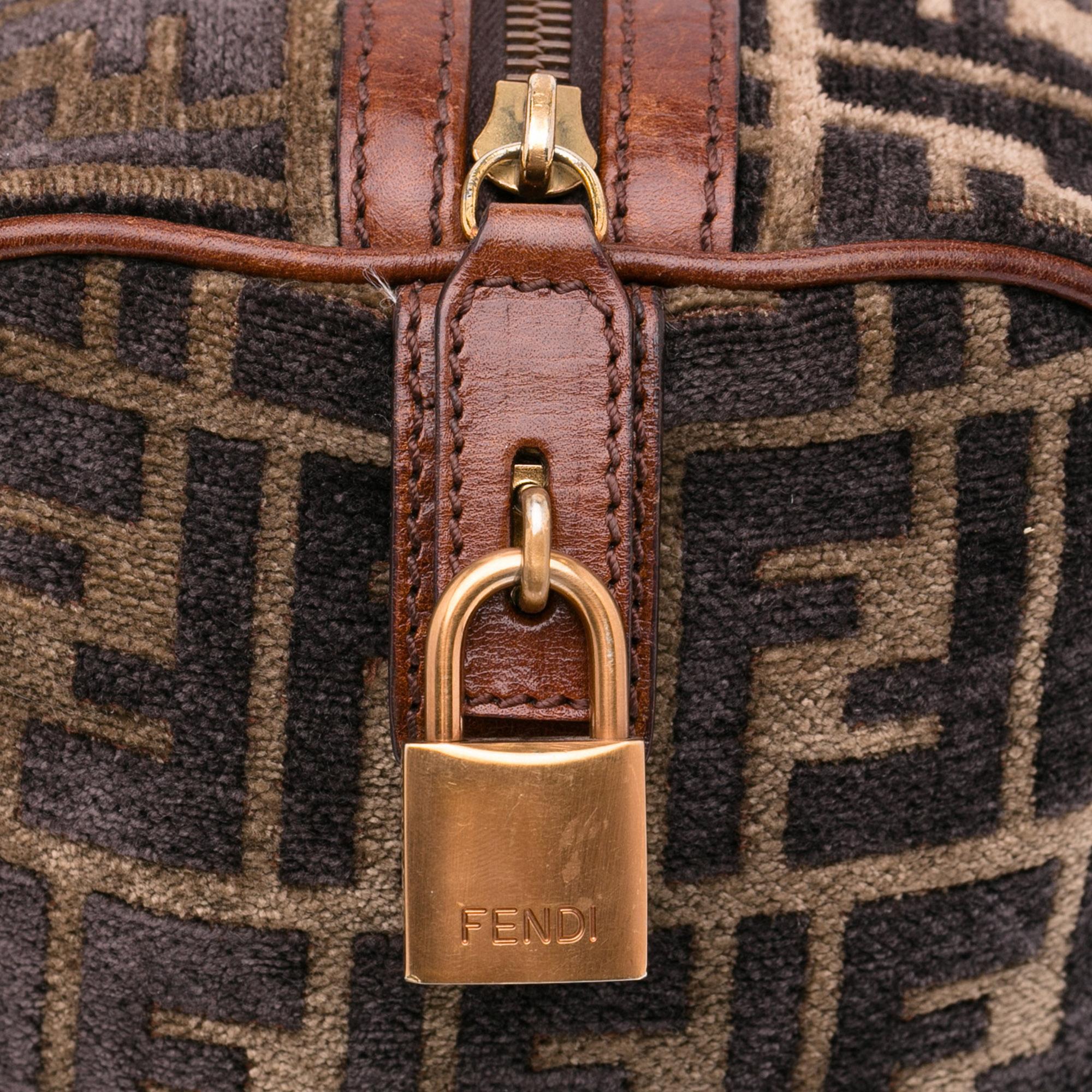 Fendi Zucca Forever Boston Bag (SHG-HSZJIA)