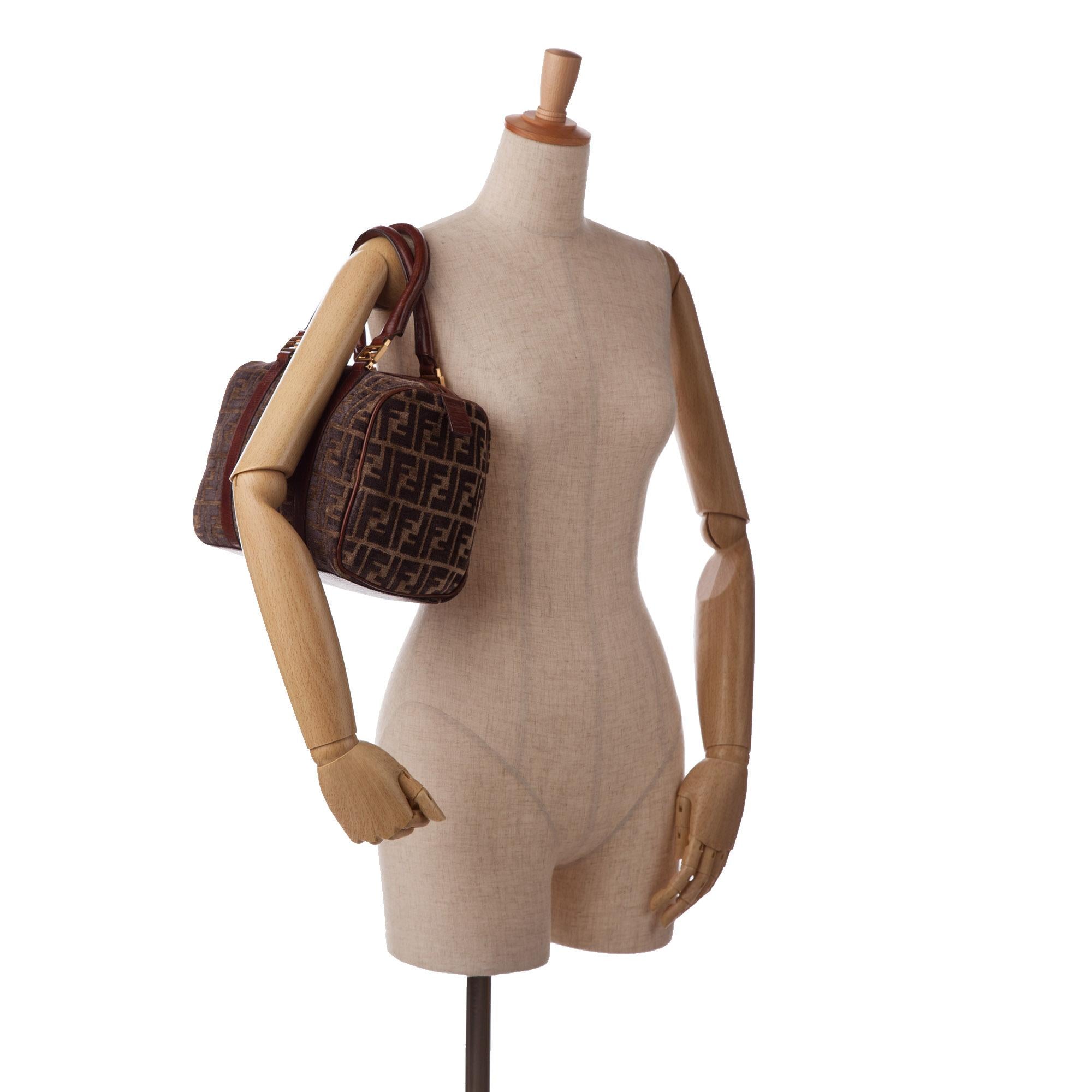 Fendi Zucca Forever Boston Bag (SHG-HSZJIA)