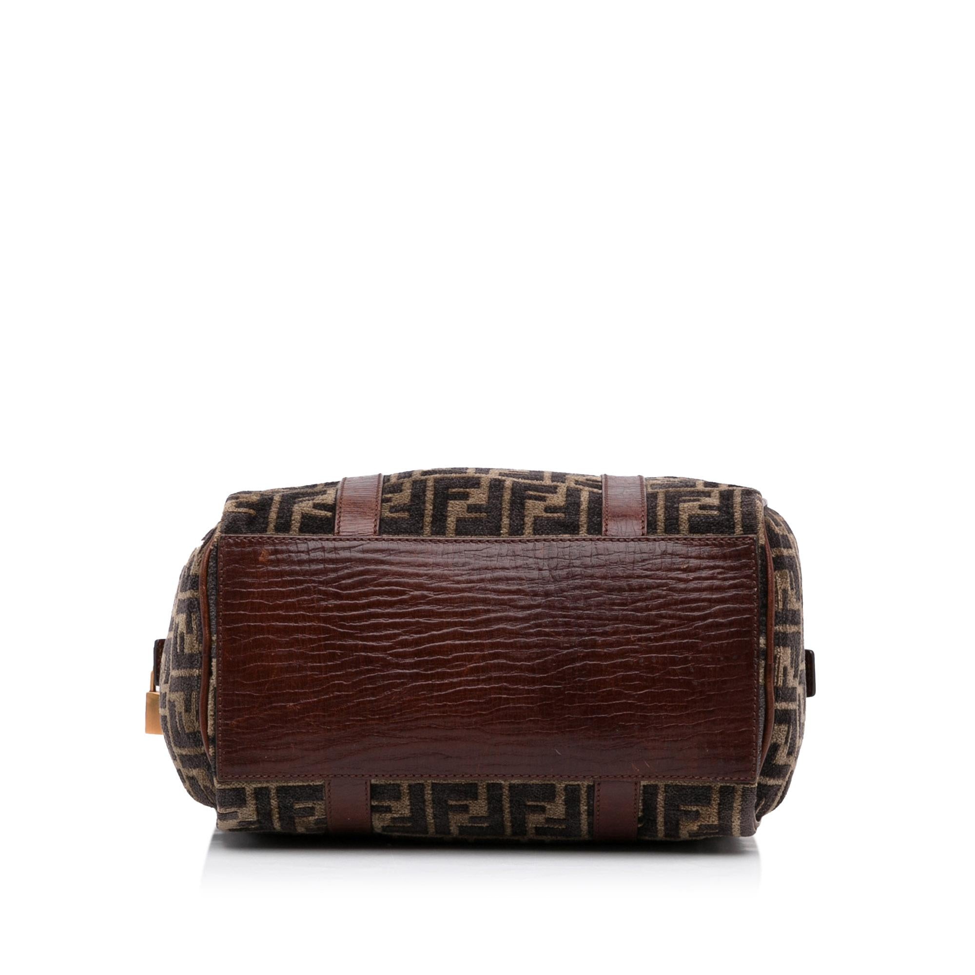 Fendi Zucca Forever Boston Bag (SHG-HSZJIA)