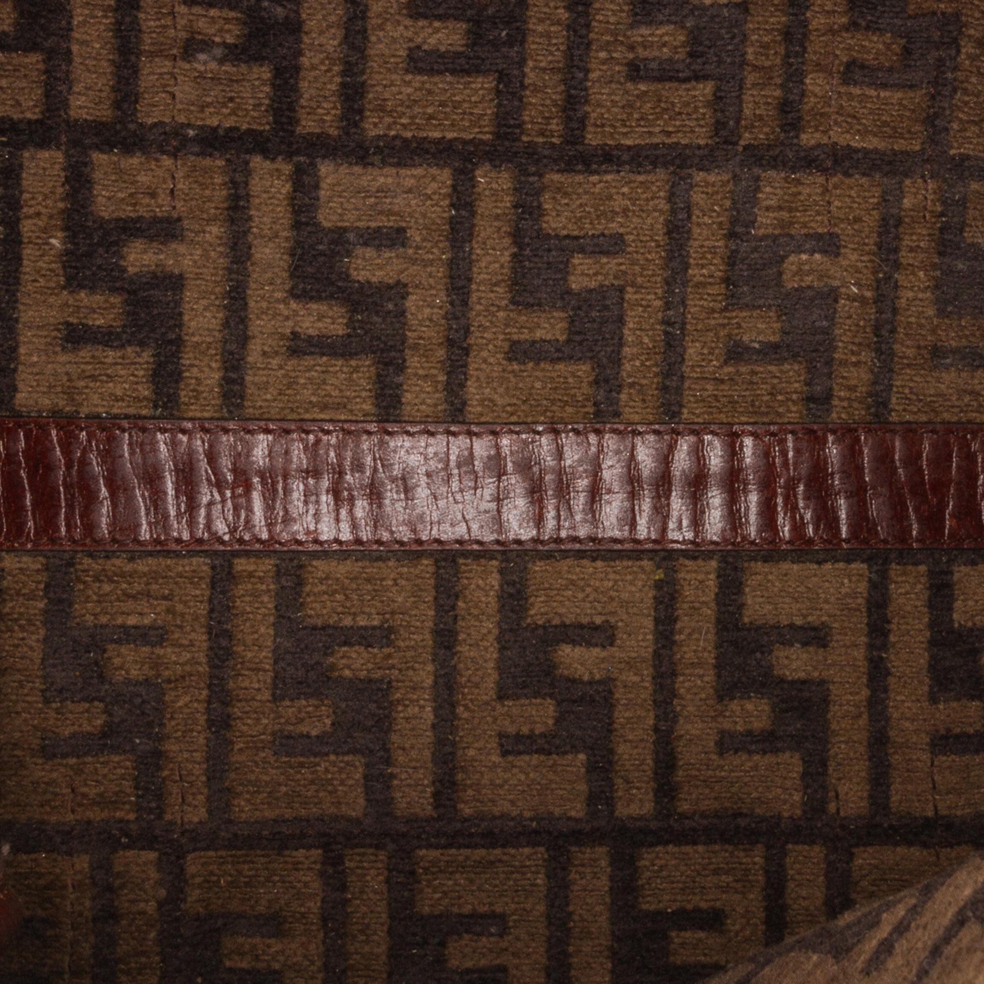 Fendi Zucca Forever Boston Bag (SHG-HSZJIA)