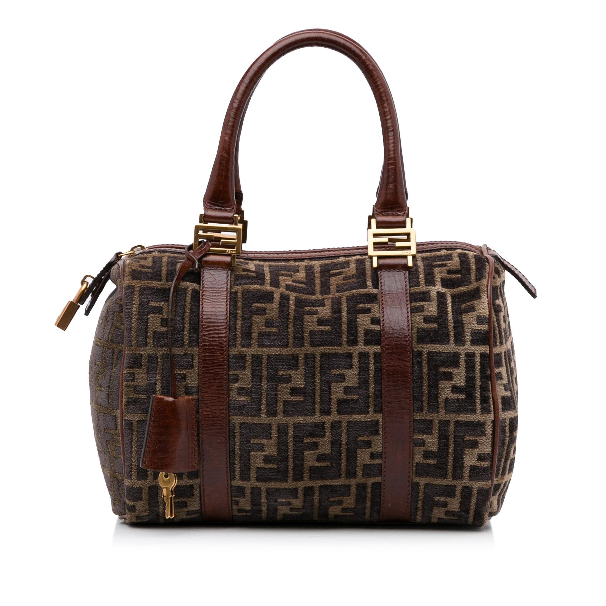 Fendi Zucca Forever Boston Bag (SHG-HSZJIA)