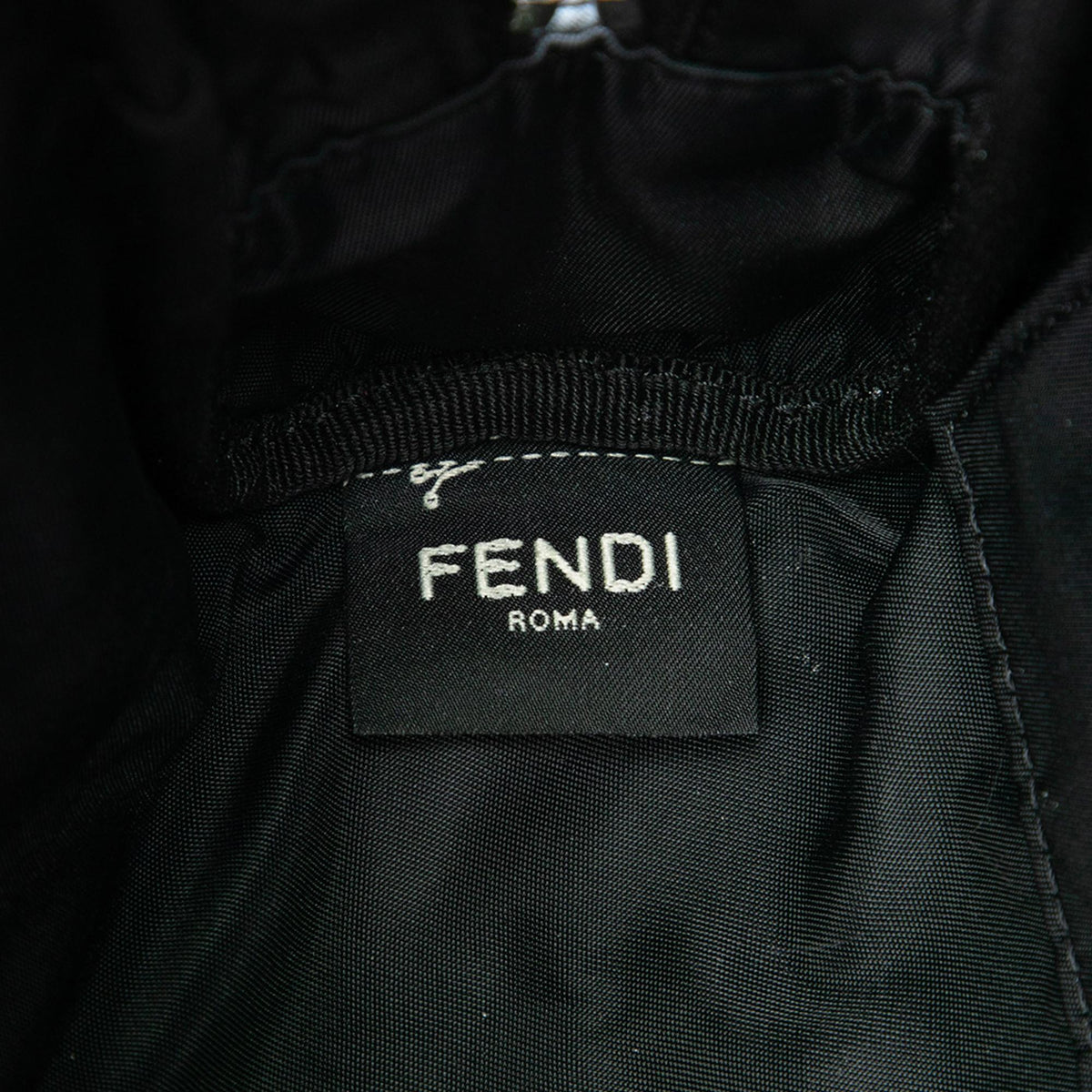 Fendi Zucca Gradient Canvas FF 1974 Toiletry Case
