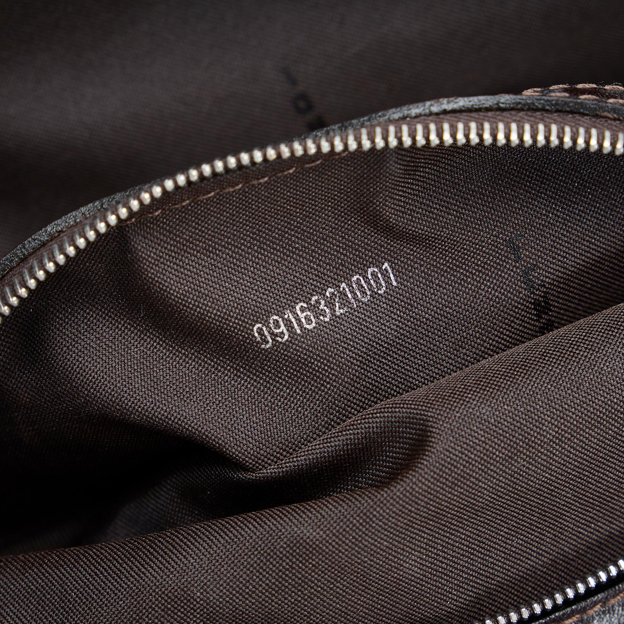 Fendi Zucca Half Moon Hobo (SHG-PNoVM9)