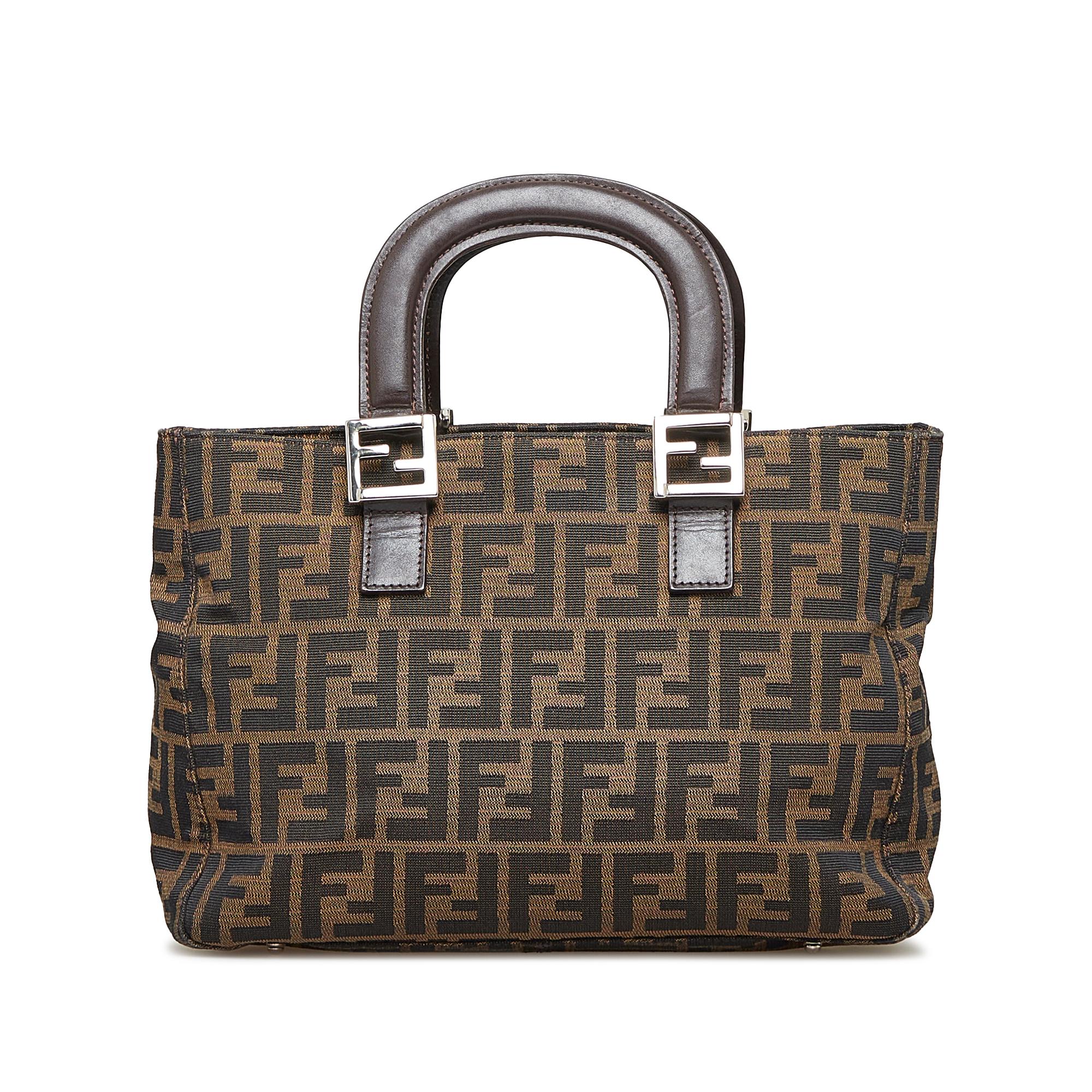 Fendi Zucca Handbag (SHG-15ciiU)