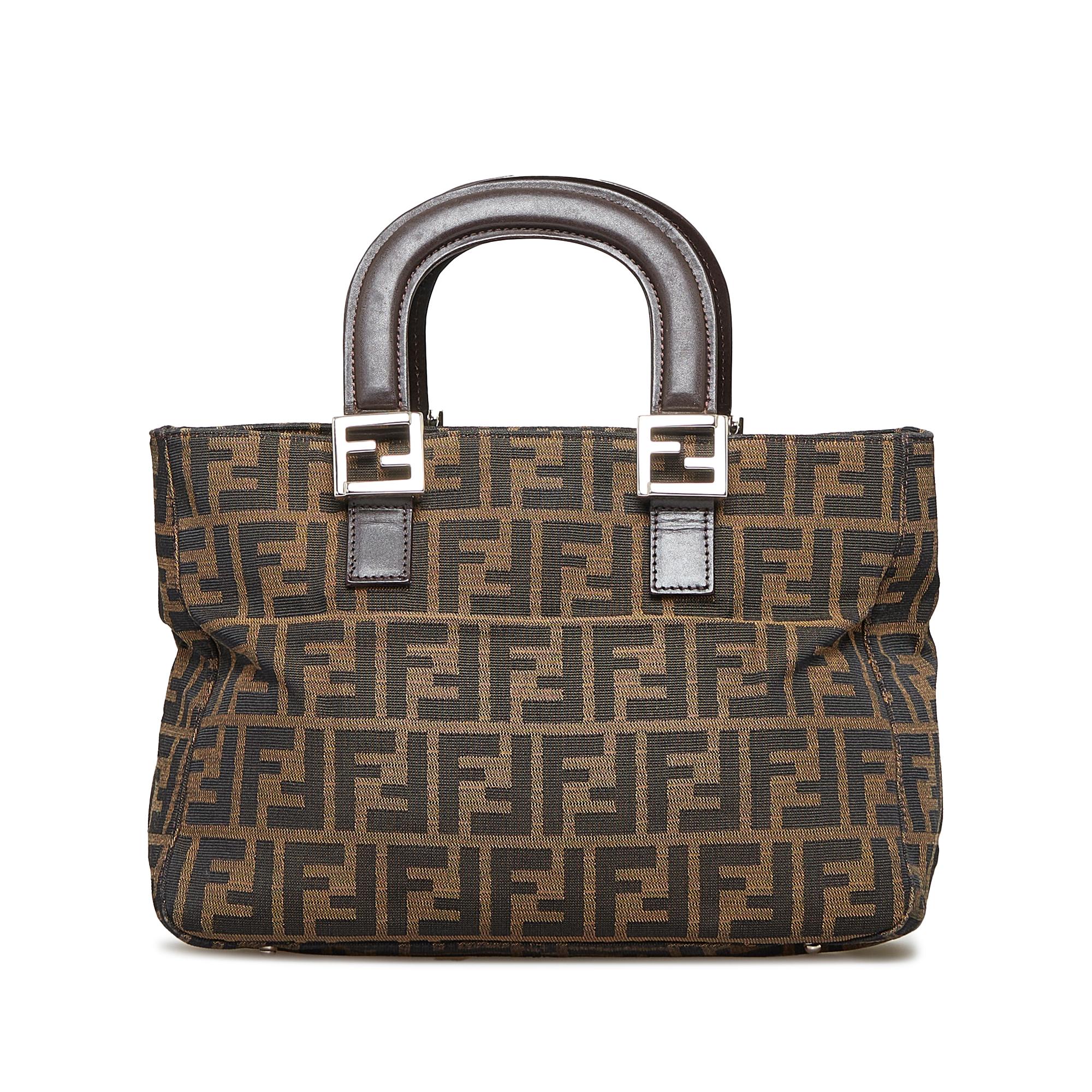 Fendi Zucca Handbag (SHG-15ciiU)
