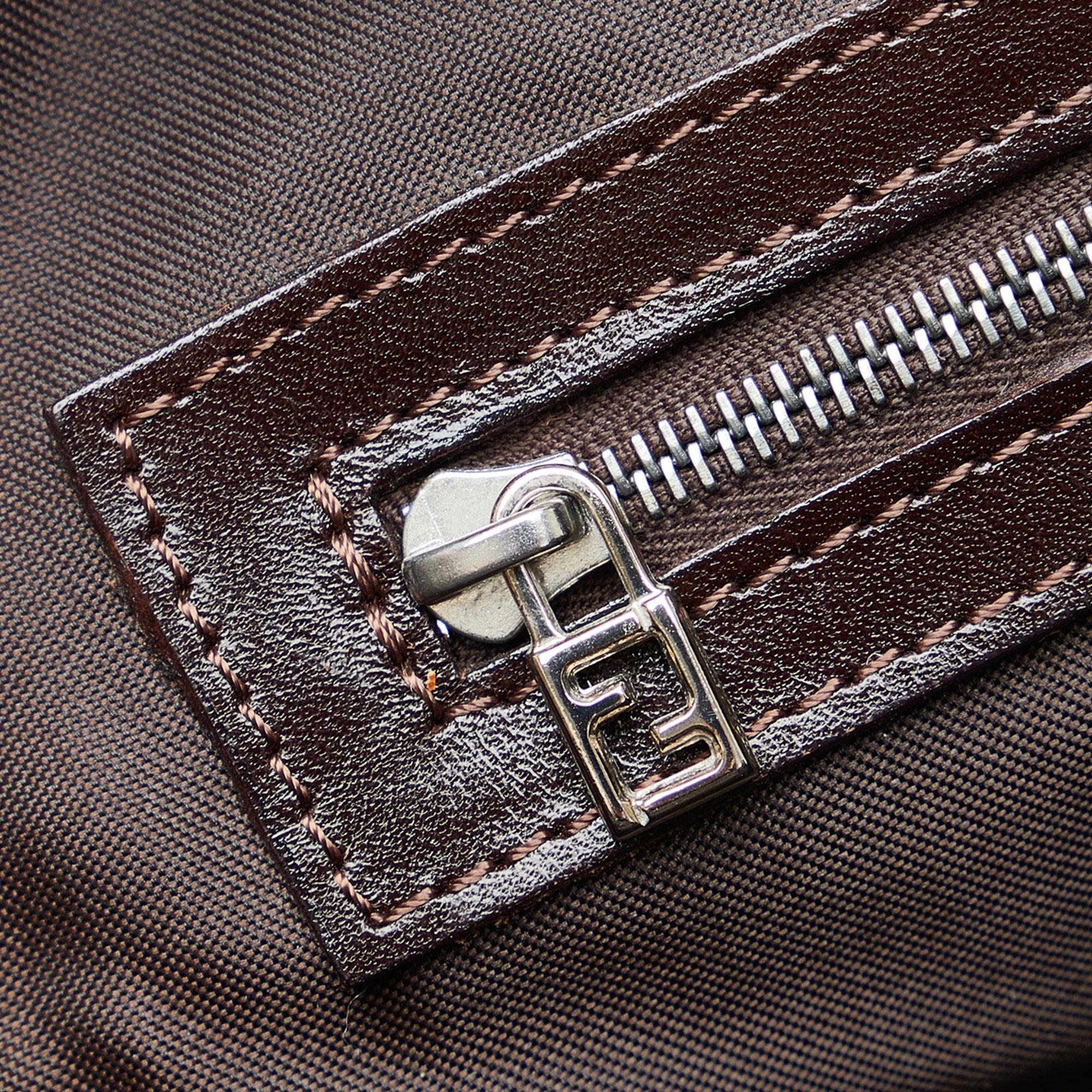 Fendi Zucca Handbag (SHG-guXKRM)