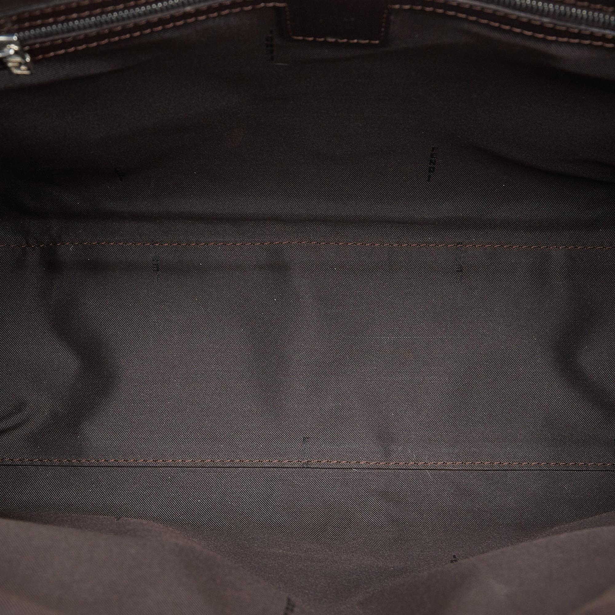 Fendi Zucca Handbag (SHG-guXKRM)