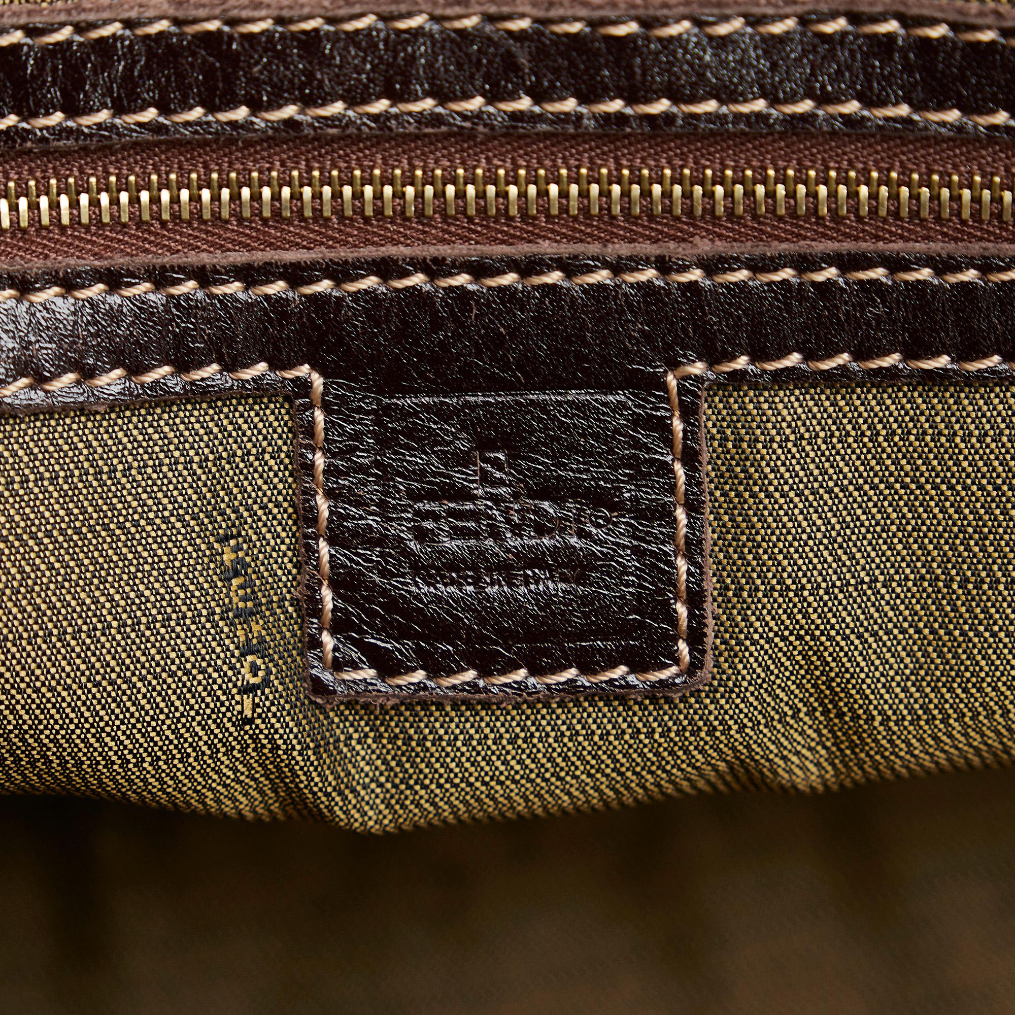 Fendi Zucca Handbag (SHG-jToW8I)