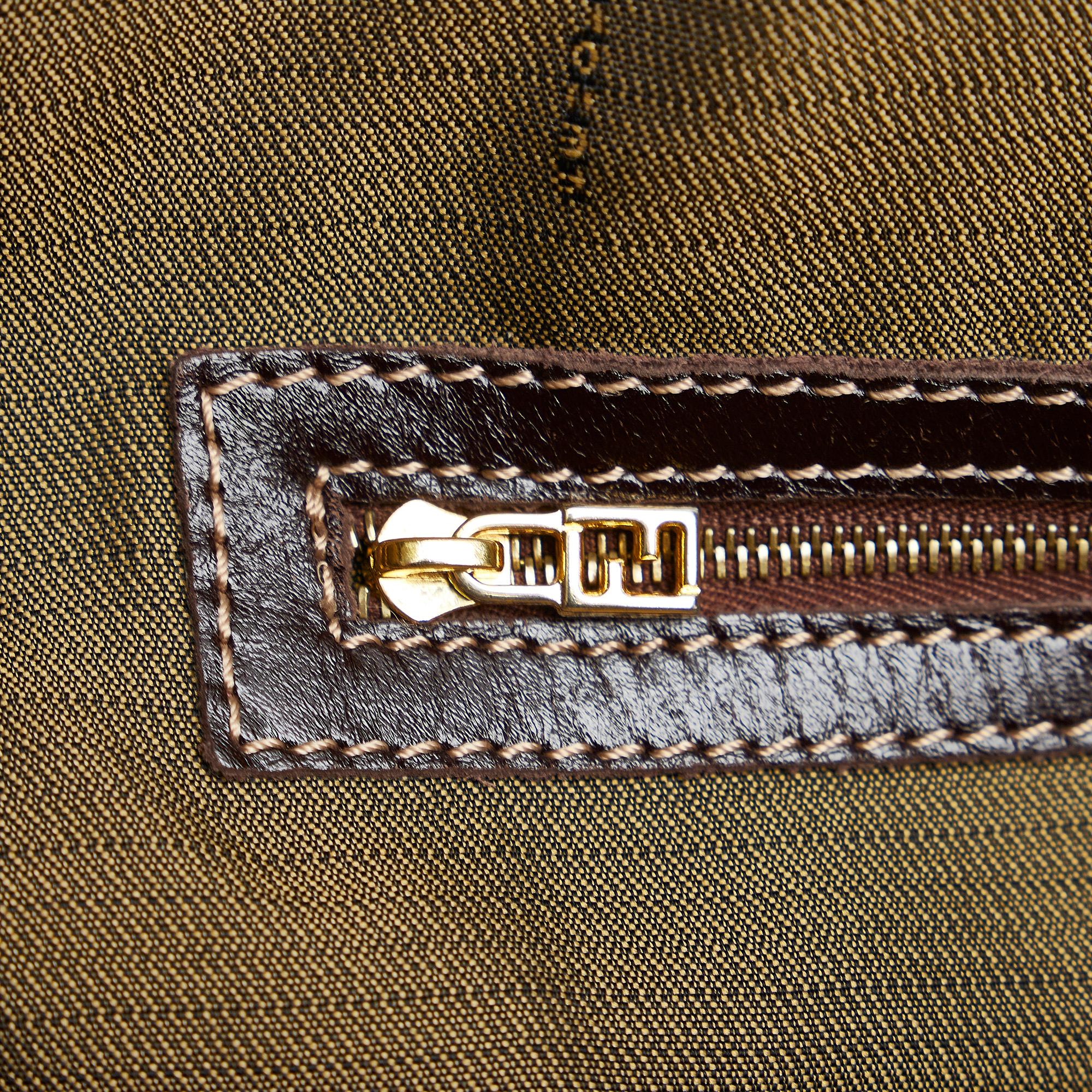 Fendi Zucca Handbag (SHG-jToW8I)